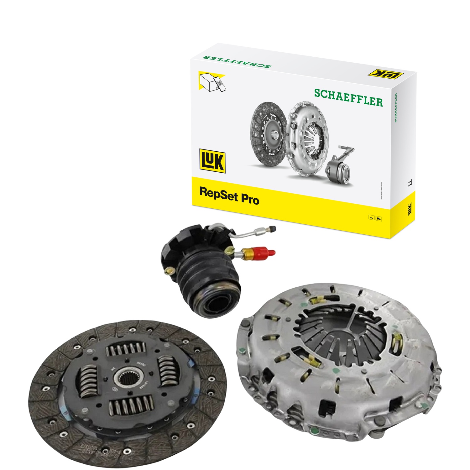 Kit de Embreagem com Disco, Platô e Atuador para Ford Explorer e Ranger - LuK - 626 3004 33