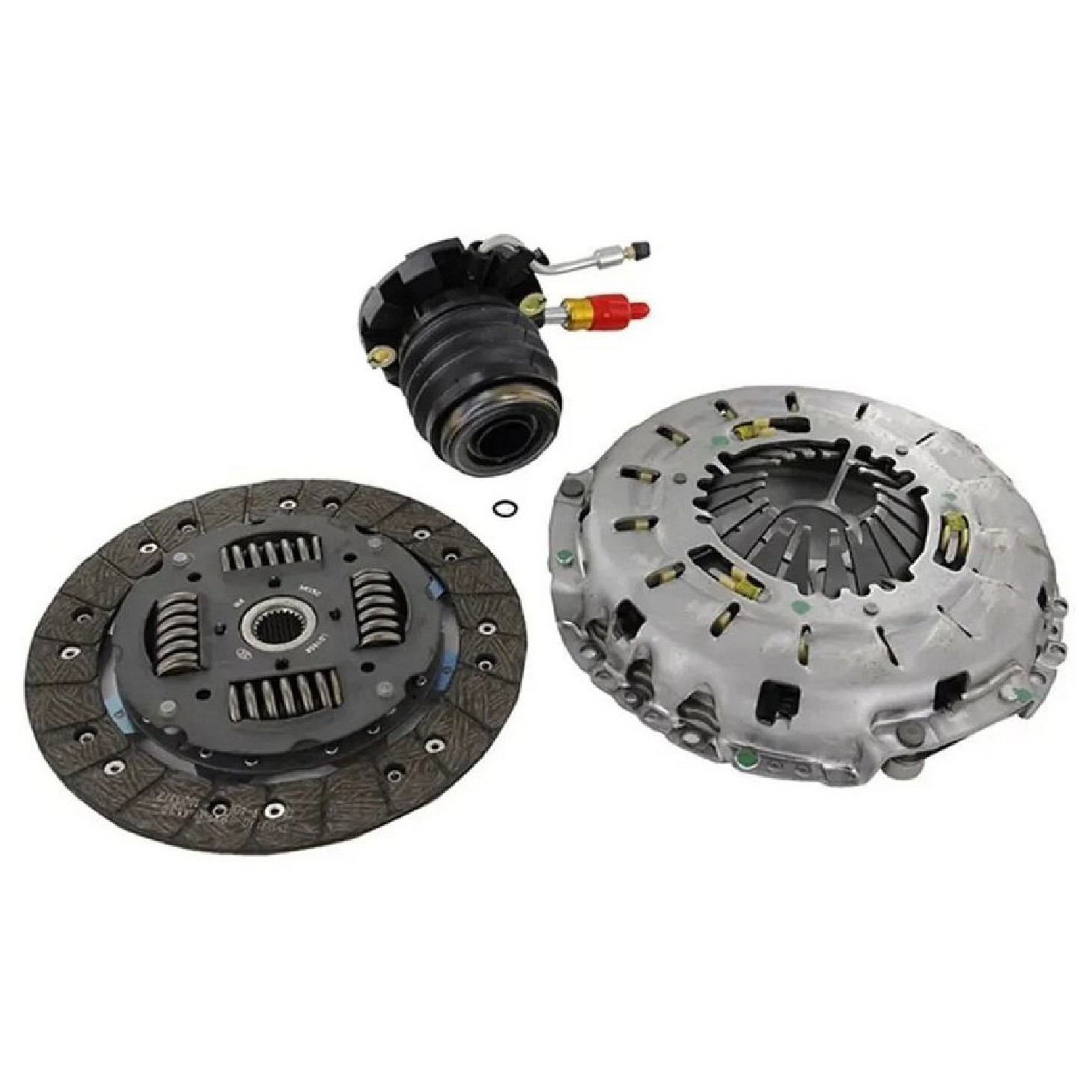 Kit de Embreagem com Disco, Platô e Atuador para Ford Explorer e Ranger - LuK - 626 3004 33