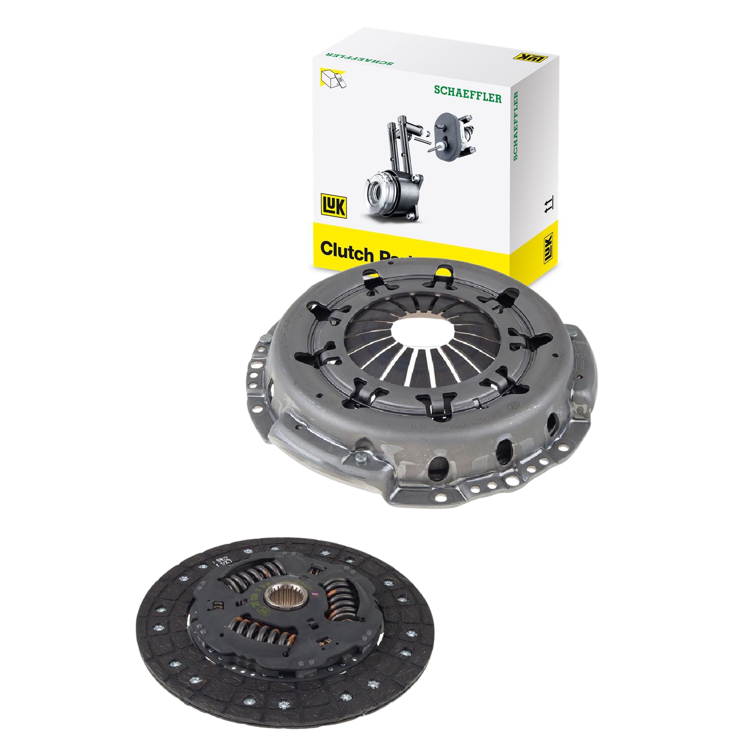 Kit de Embreagem com Disco e Platô para Toyota Hilux - LuK - 626 3024 09