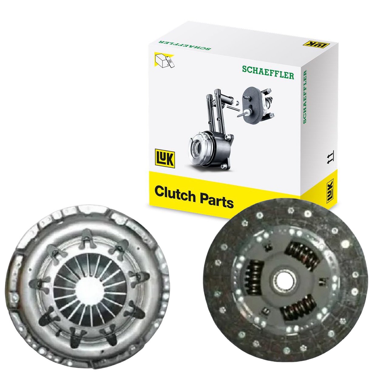 Kit de Embreagem com Disco e Platô para Toyota Hilux - LuK - 626 3025 09