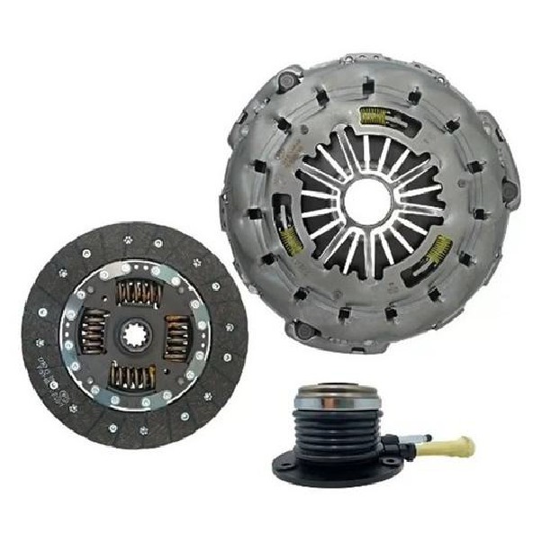 Kit de Embreagem com Disco, Platô e Atuador para Nissan Frontier e X-TERRA - LuK - 626 3074 33