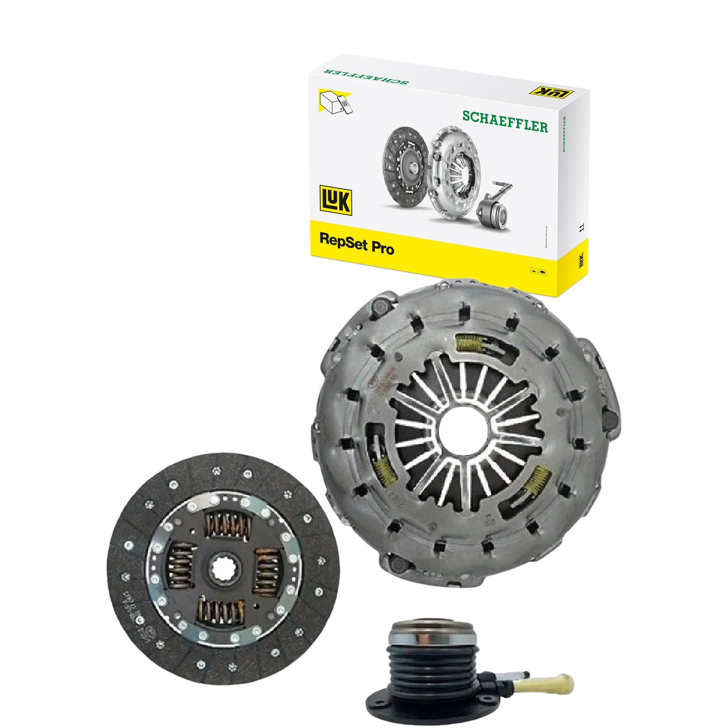 Kit de Embreagem com Disco, Platô e Atuador para Nissan Frontier e X-TERRA - LuK - 626 3074 33