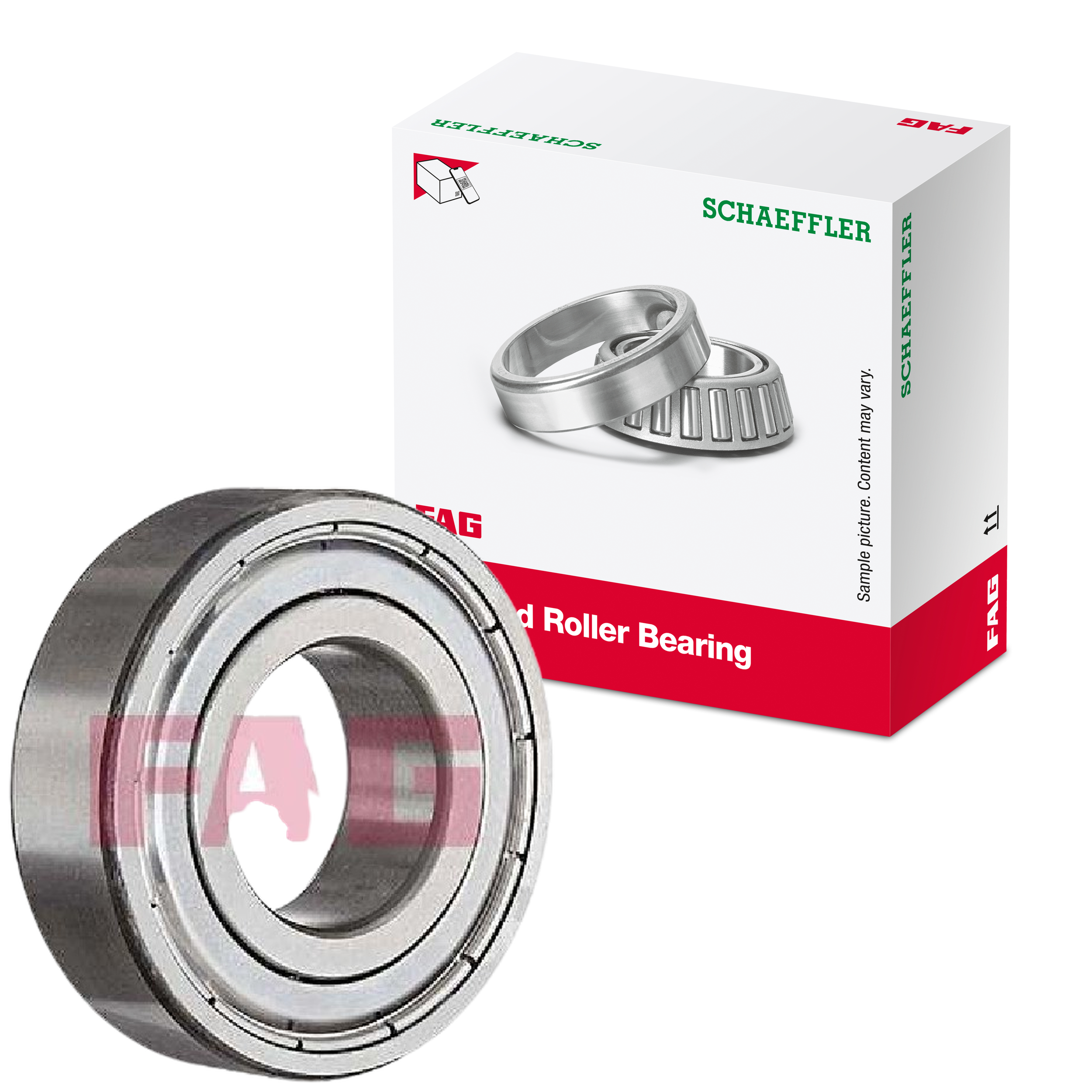Rolamento Fixo de Uma Carreira de Esferas - FAG - 6302.2ZR