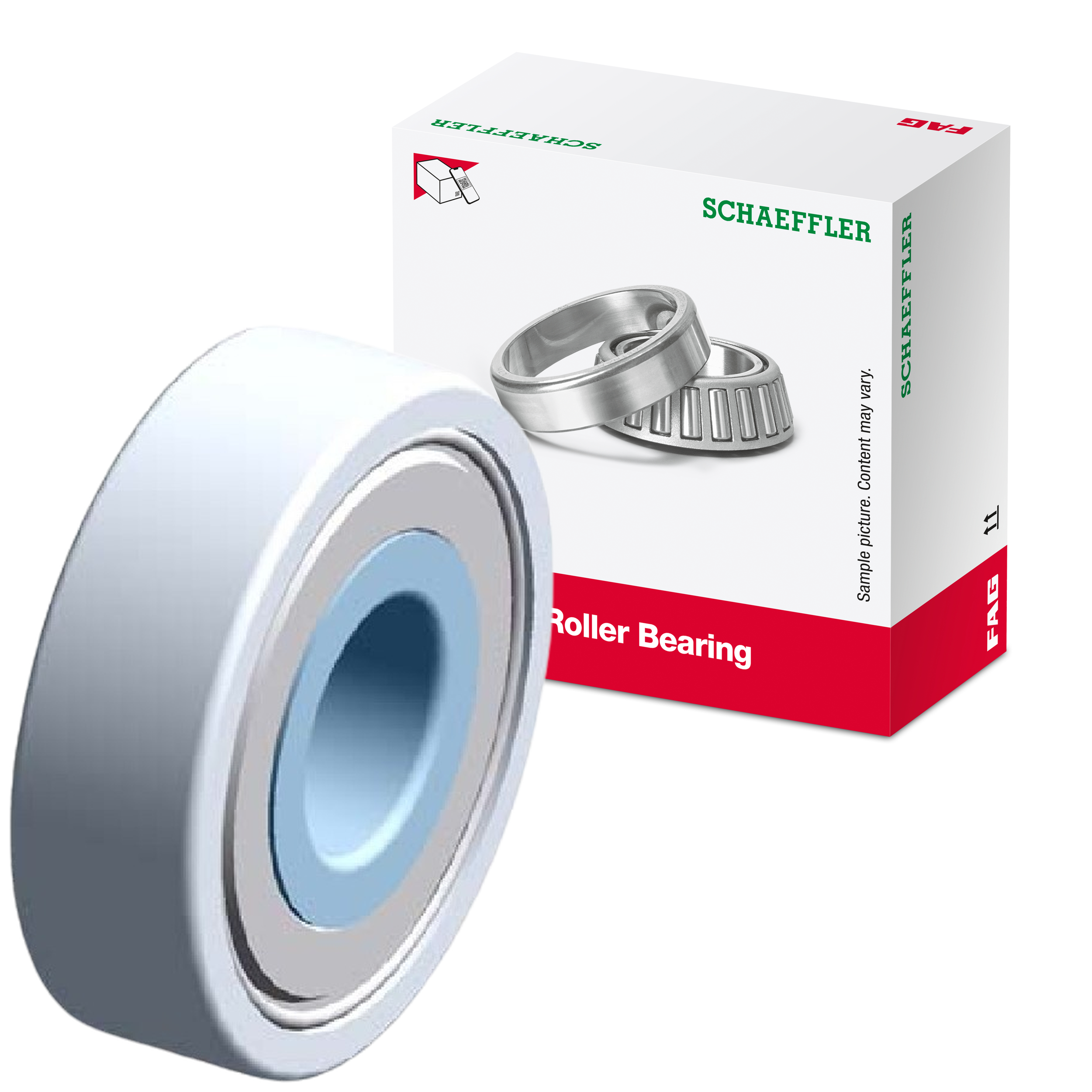 Rolamento Fixo de Uma Carreira de Esferas - FAG - 6303.2ZR.C3