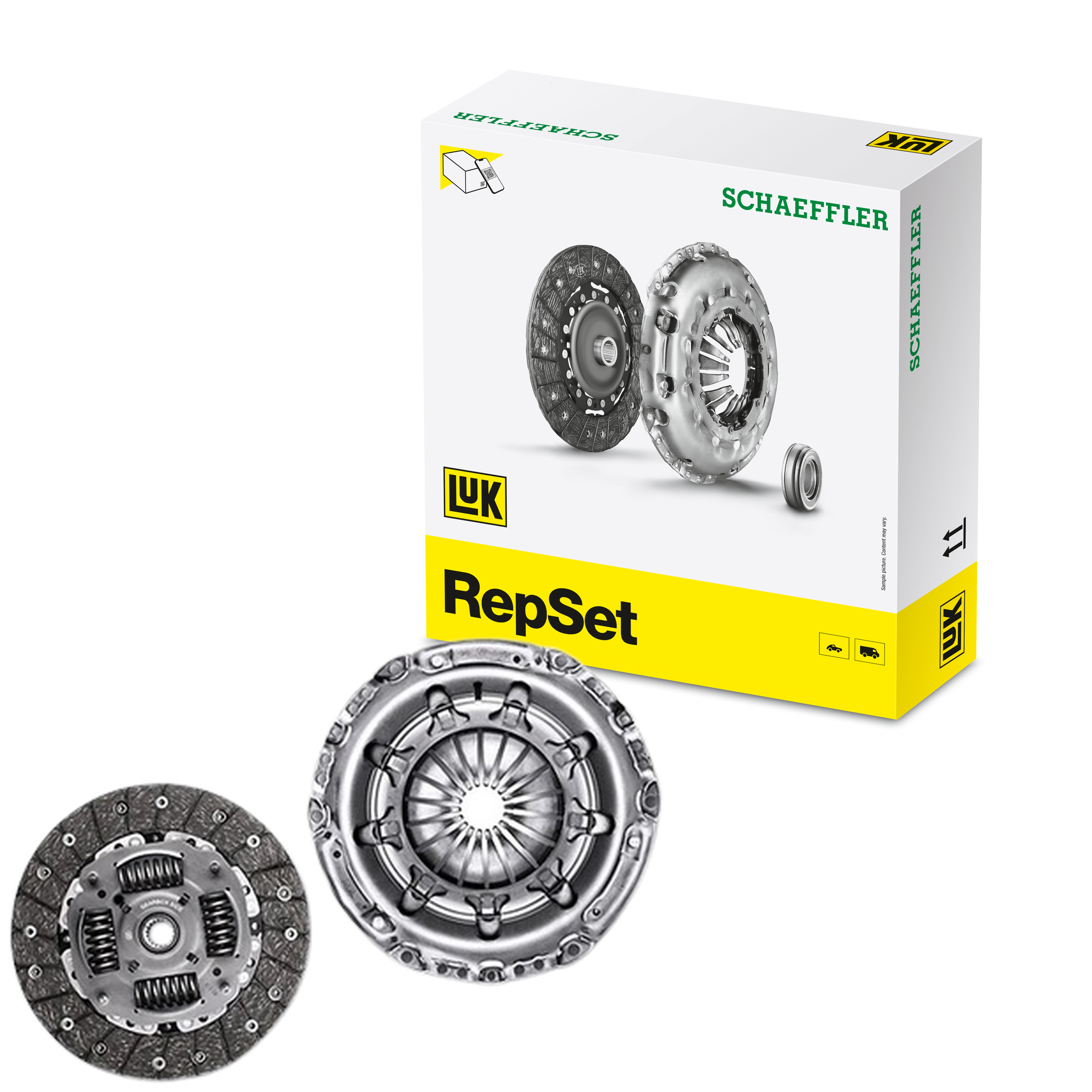 Kit de Embreagem com Disco e Platô para Chevrolet Blazer e S10 - LuK - 630 3018 09