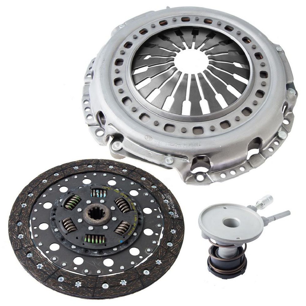 Kit de Embreagem com Disco, Platô e Atuador para Chevrolet Blazer e S10 - LuK - 630 3018 33