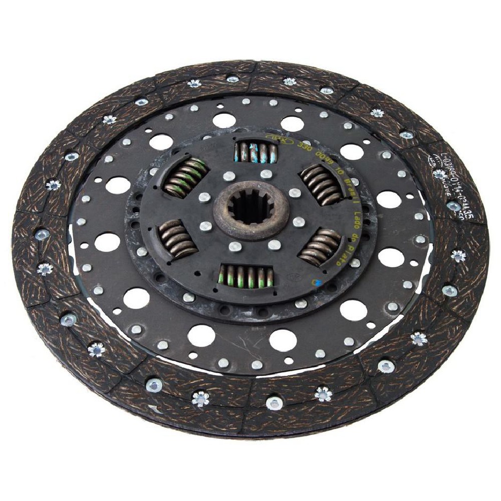 Kit de Embreagem com Disco, Platô e Atuador para Chevrolet Blazer e S10 - LuK - 630 3018 33