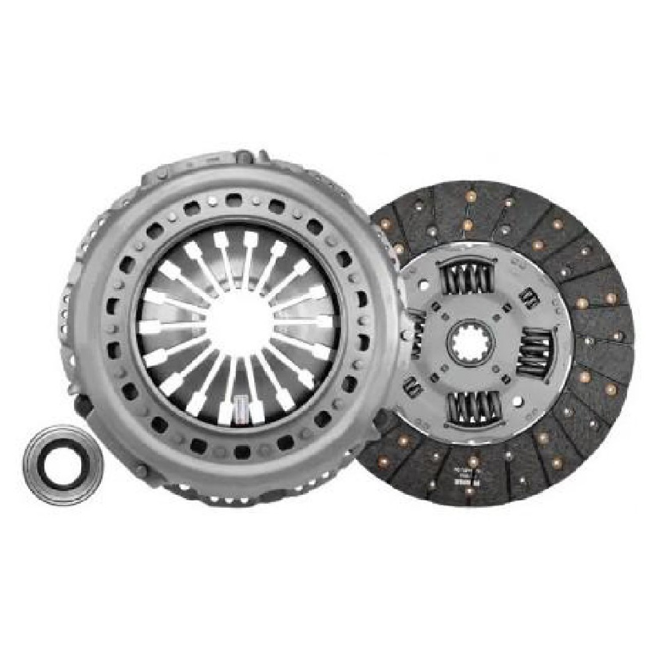 Kit de Embreagem com Disco, Platô e Rolamento para Volare V6 - LuK - 630 3046 00