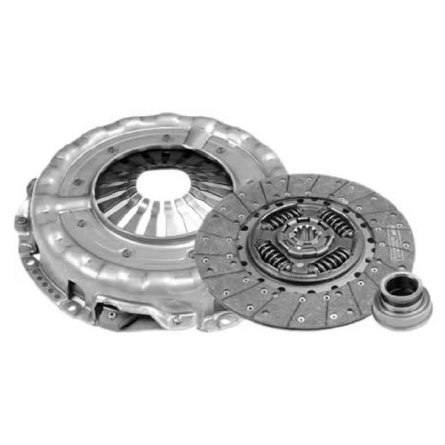 Kit de Embreagem com Disco, Platô e Rolamento para Volare V6 - LuK - 630 3046 00