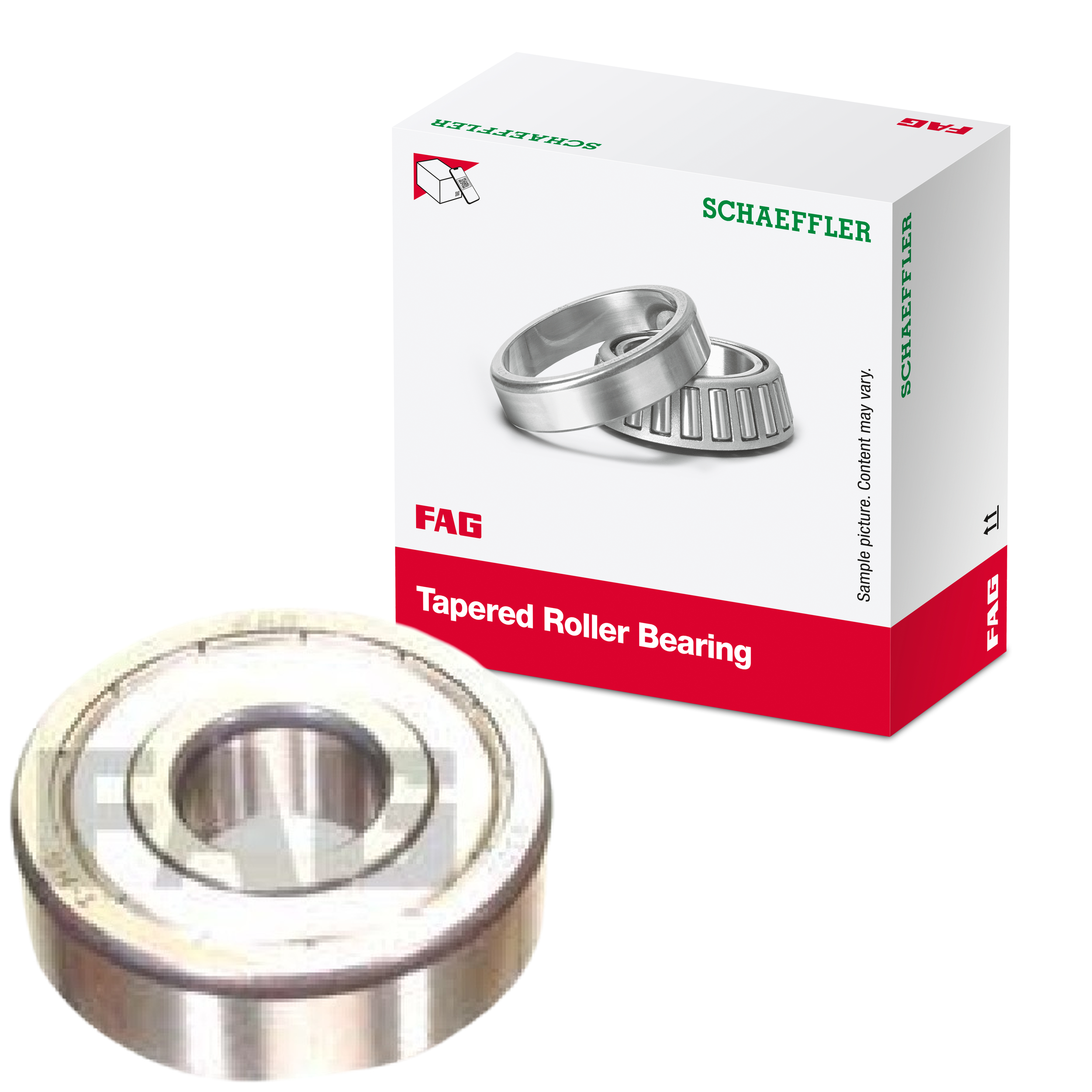 Rolamento Fixo de Uma Carreira de Esferas - FAG - 6303ZR