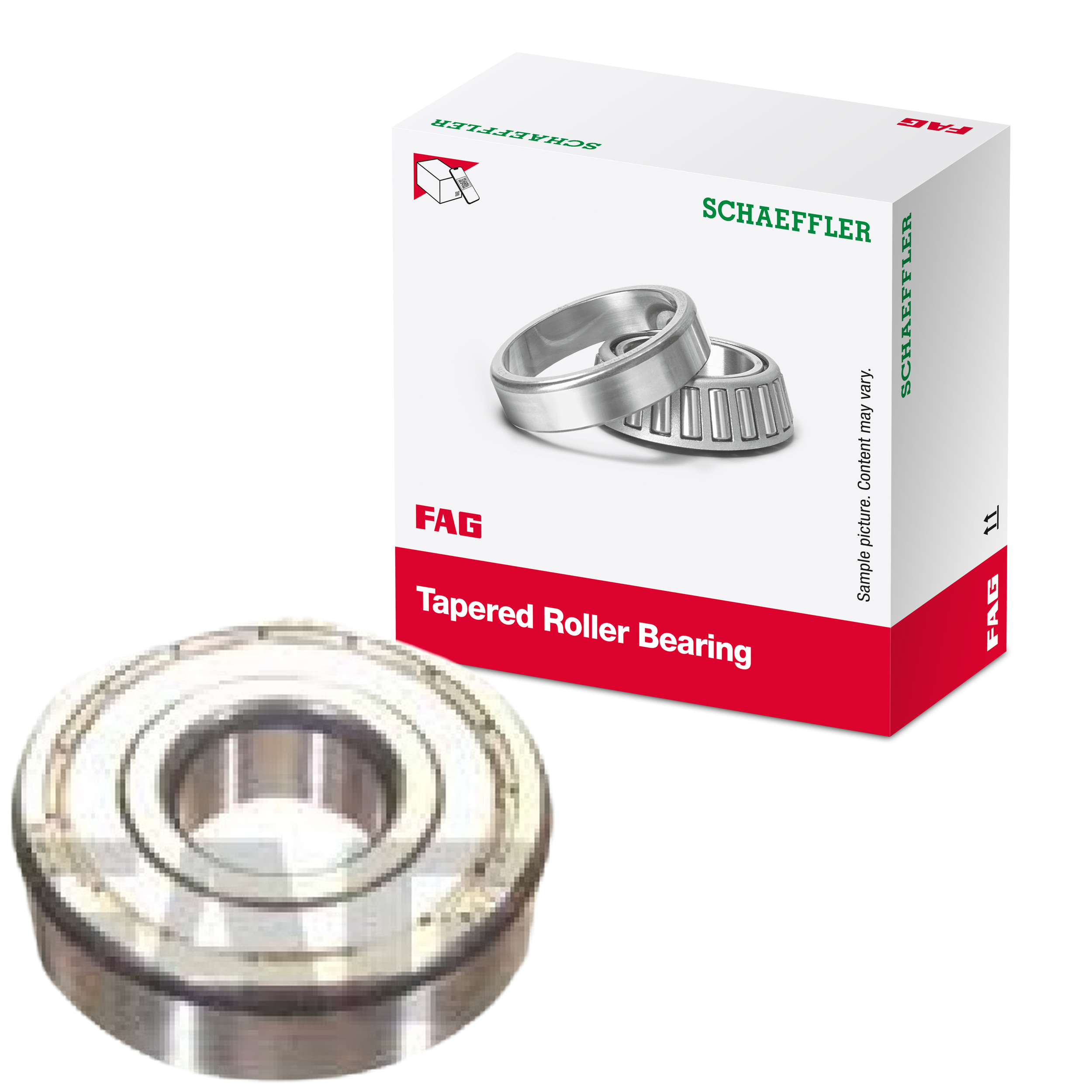 Rolamento Fixo de Uma Carreira de Esferas para Yamaha RD 350 e XT 600 E - FAG - 6304ZR