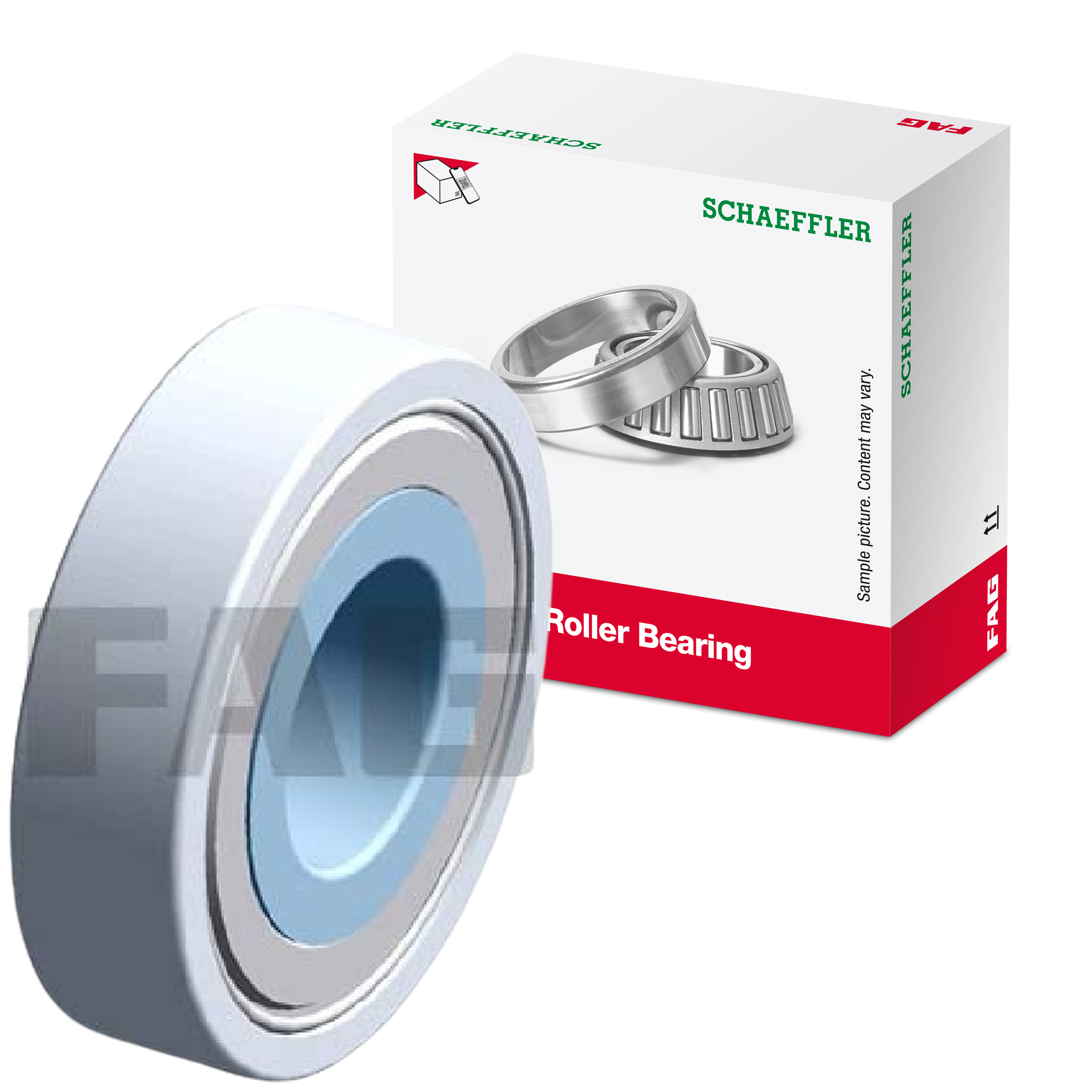 Rolamento Fixo de Uma Carreira de Esferas - FAG - 6306.2ZR