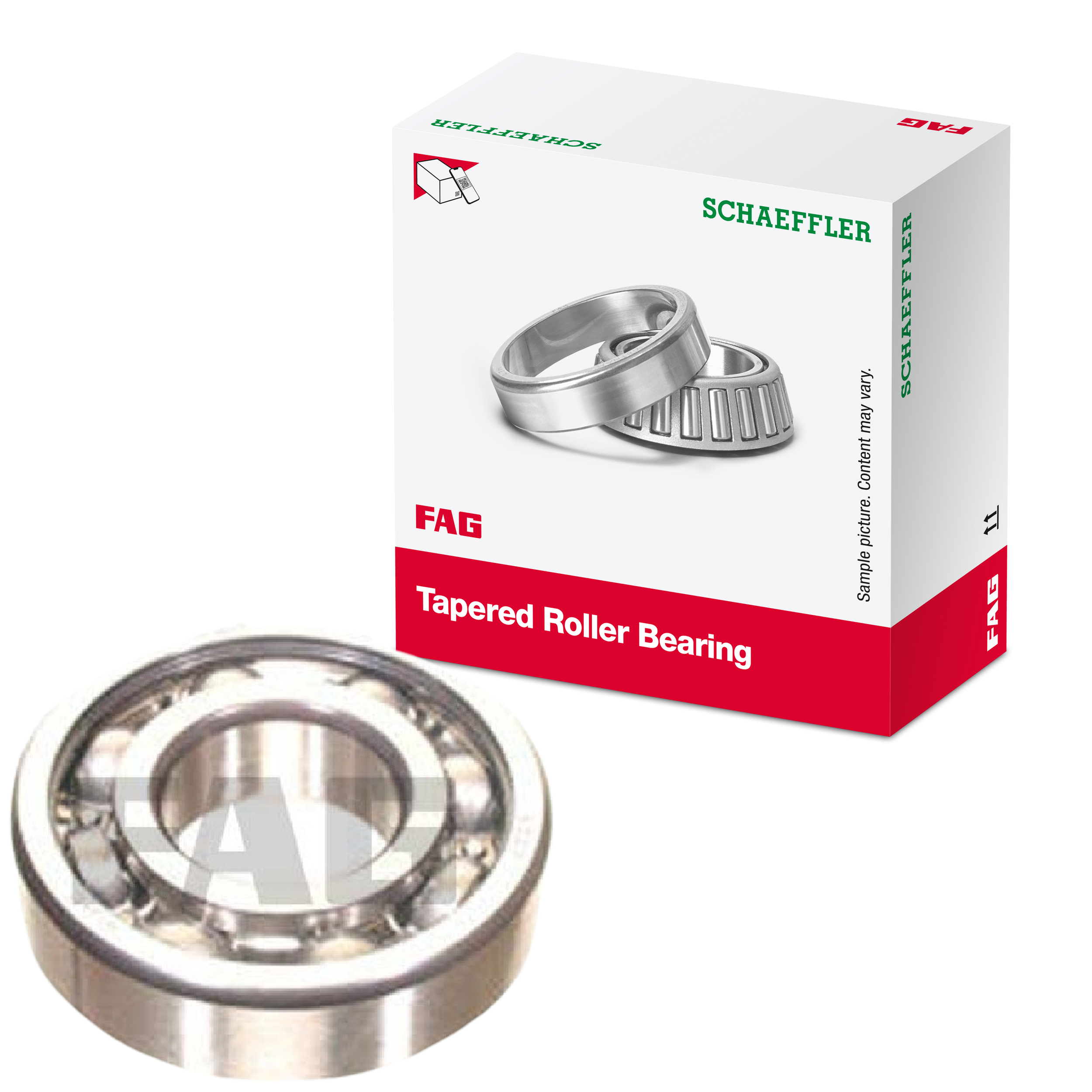 Rolamento Fixo de Uma Carreira de Esferas para Yamaha XT 600 E - FAG - 6307.C3