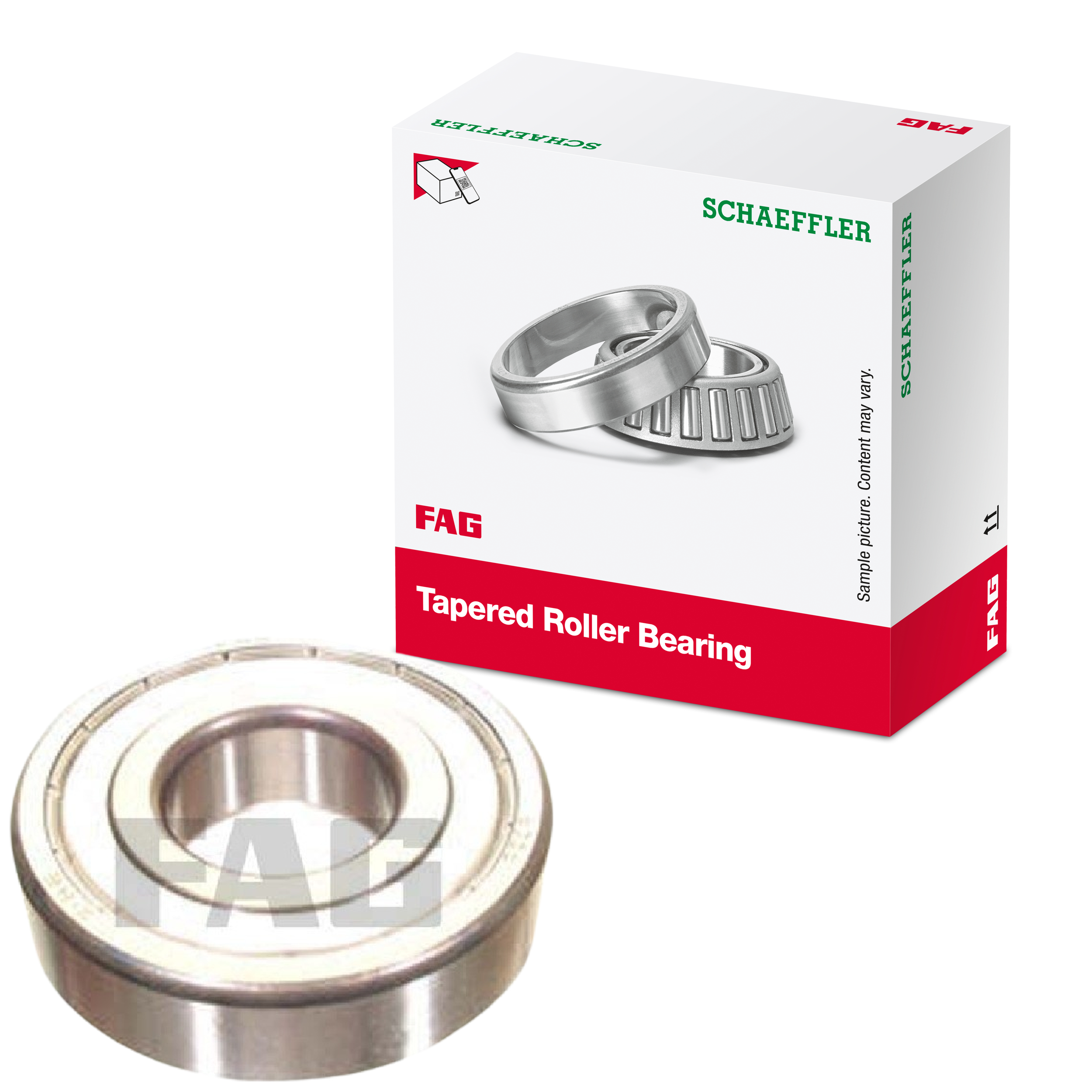 Rolamento Fixo de Uma Carreira de Esferas para Volvo B 58 - FAG - 6306ZR