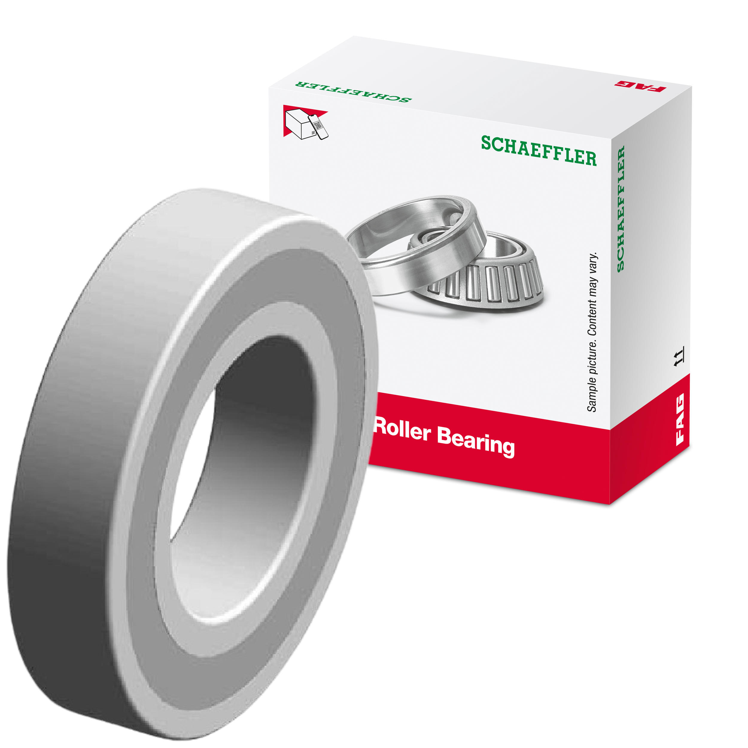 Rolamento Fixo de Uma Carreira de Esferas - FAG - 6209.2RSR.C3