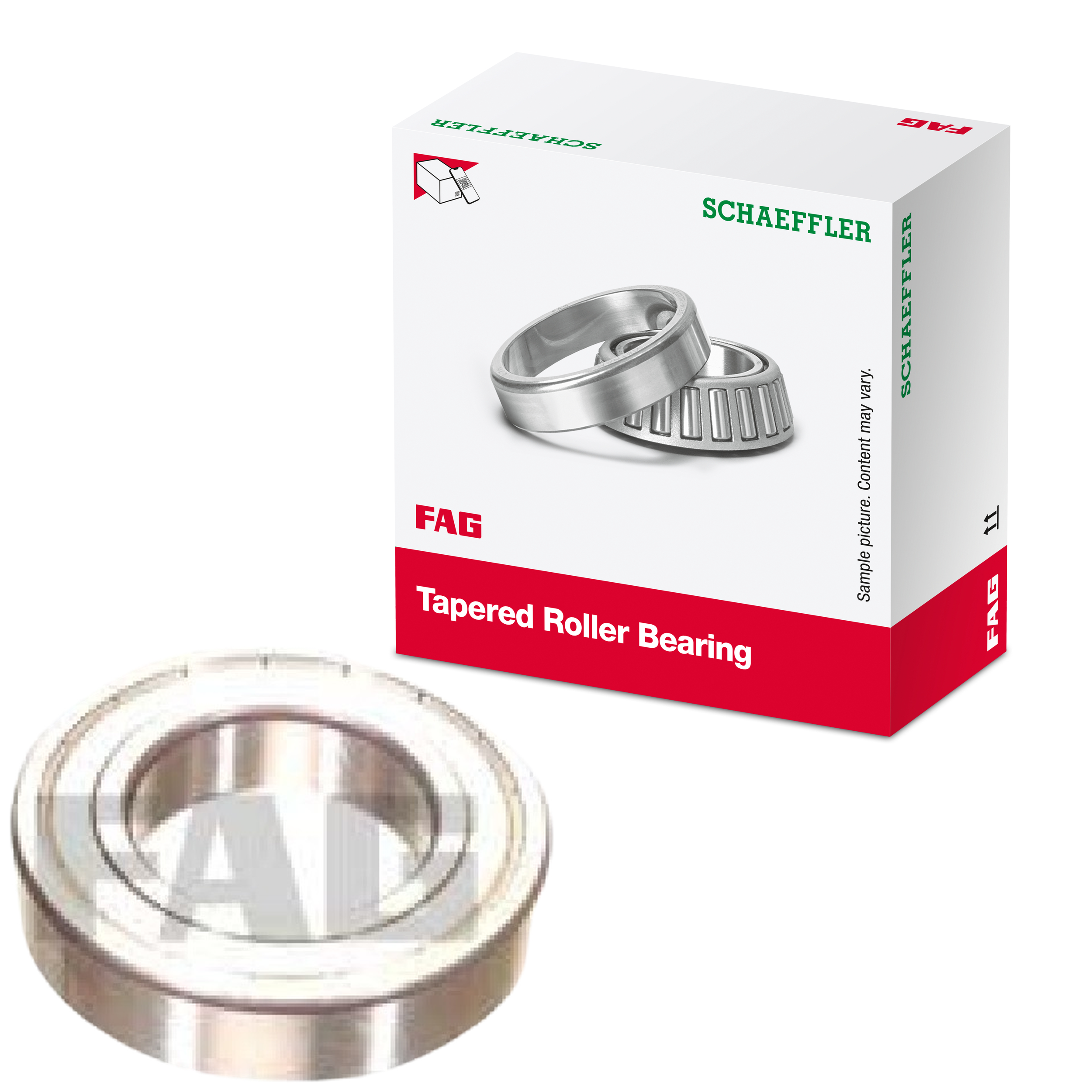 Rolamento Fixo de Uma Carreira de Esferas - FAG - 6210.2ZR.C3