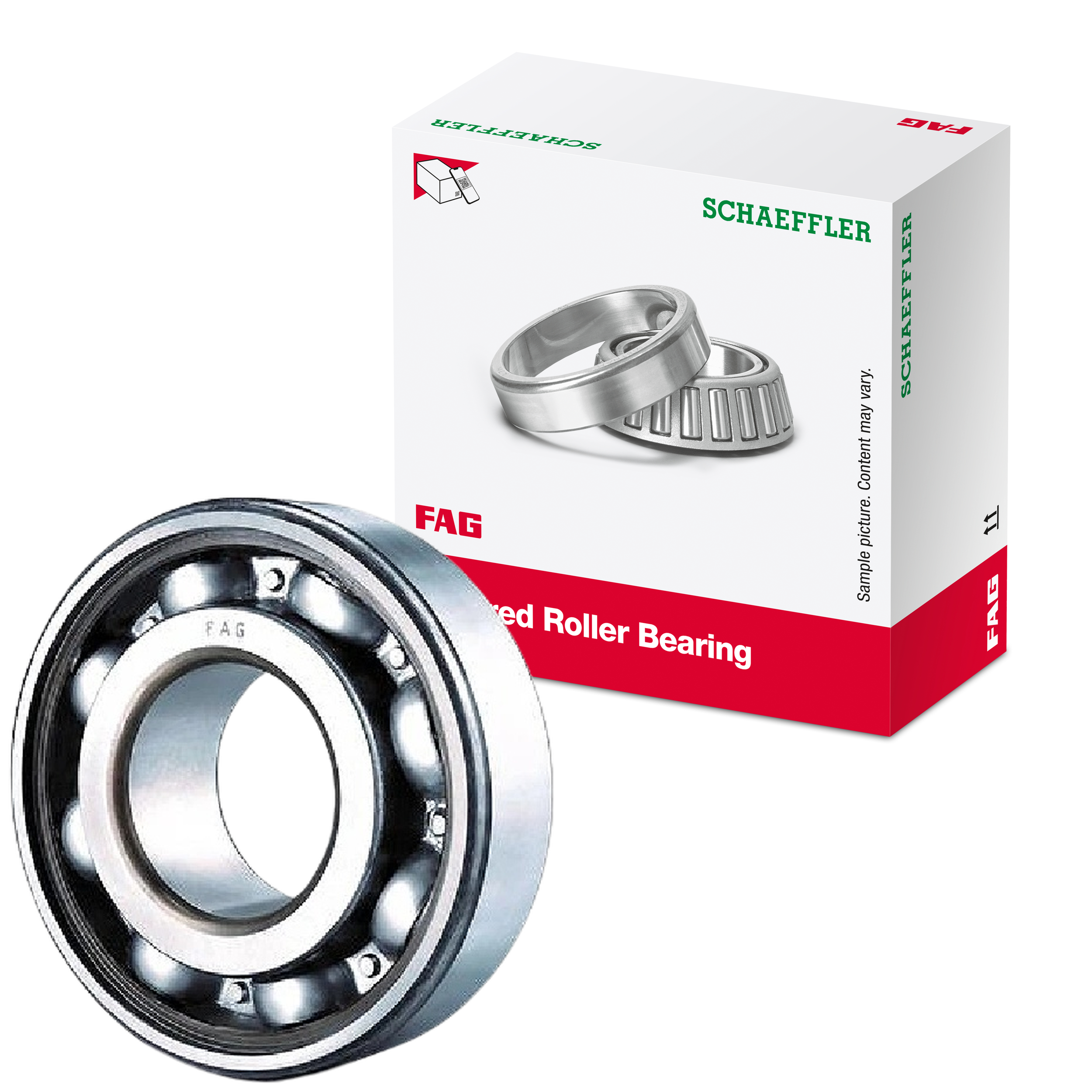 Rolamento Fixo de Uma Carreira de Esferas para Mercedes-Benz LP-331 - FAG - 6310.C3