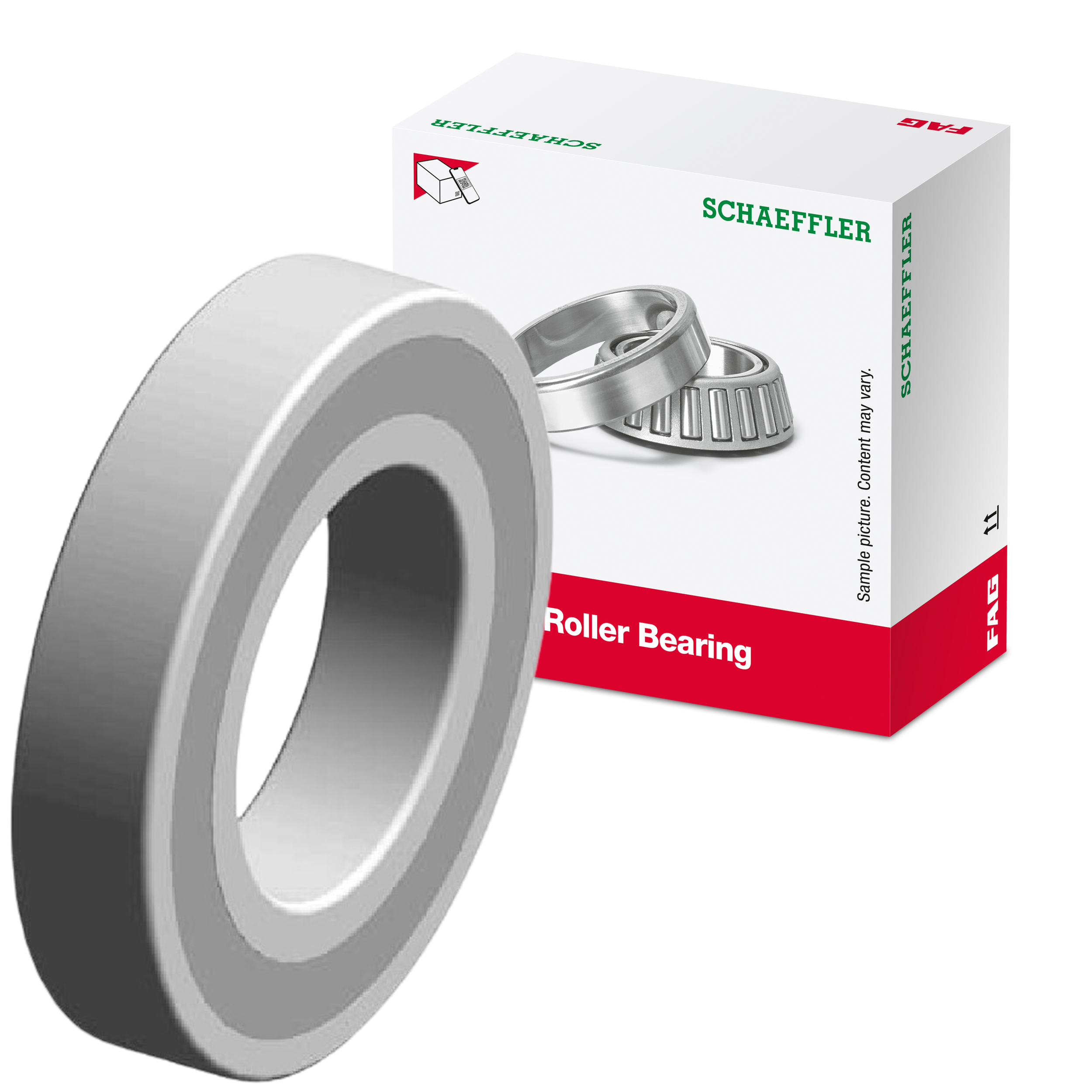 Rolamento Fixo de Uma Carreira de Esferas - FAG - 6212.2ZR