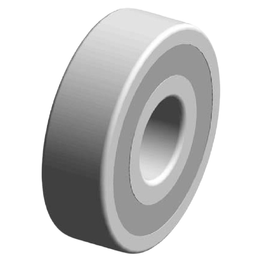 Rolamento Fixo de Uma Carreira de Esferas - FAG - 6302.2RSR