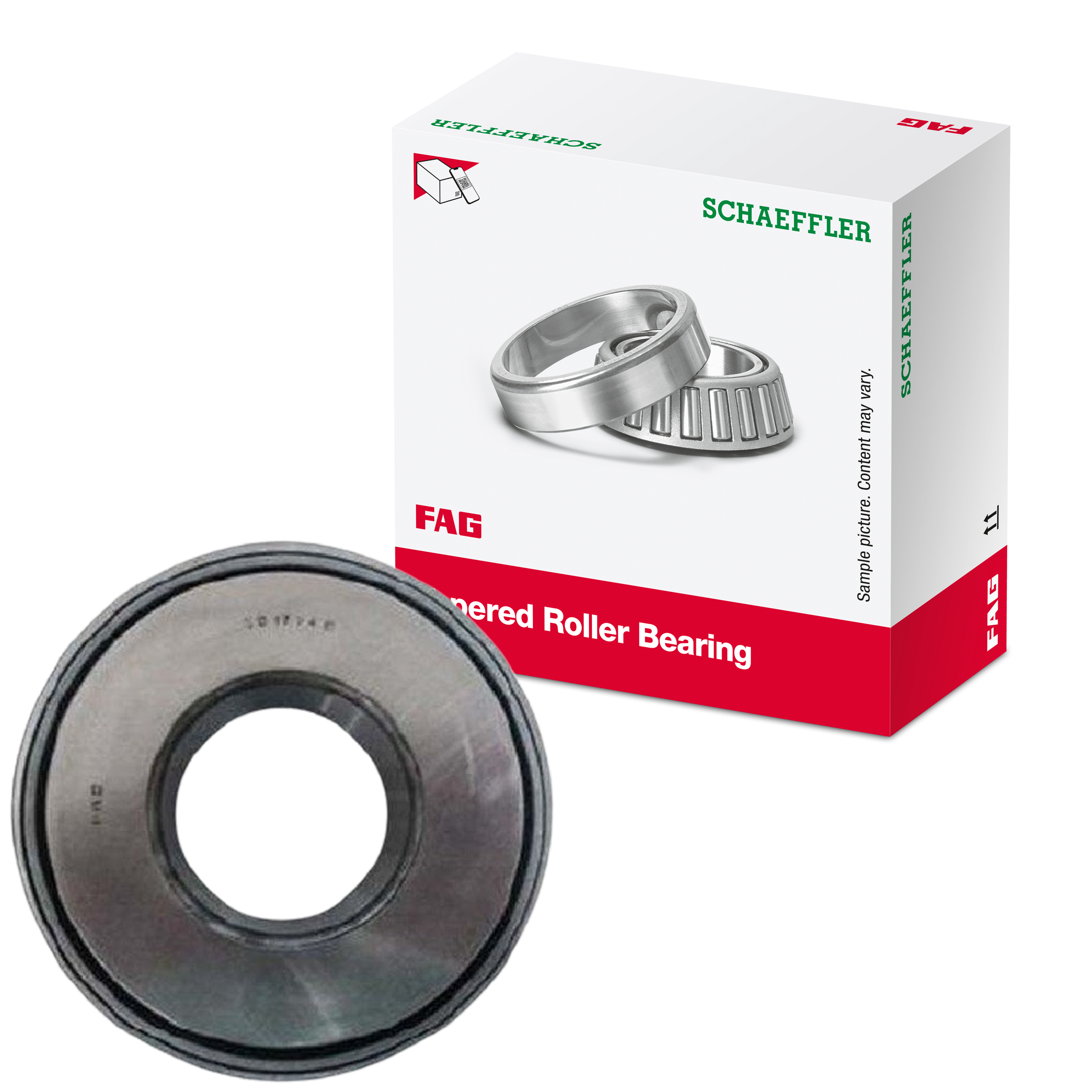 Rolamento de Roletes Cônicos para Mercedes-Benz 1944 S e LS 1933 - FAG - 801794B