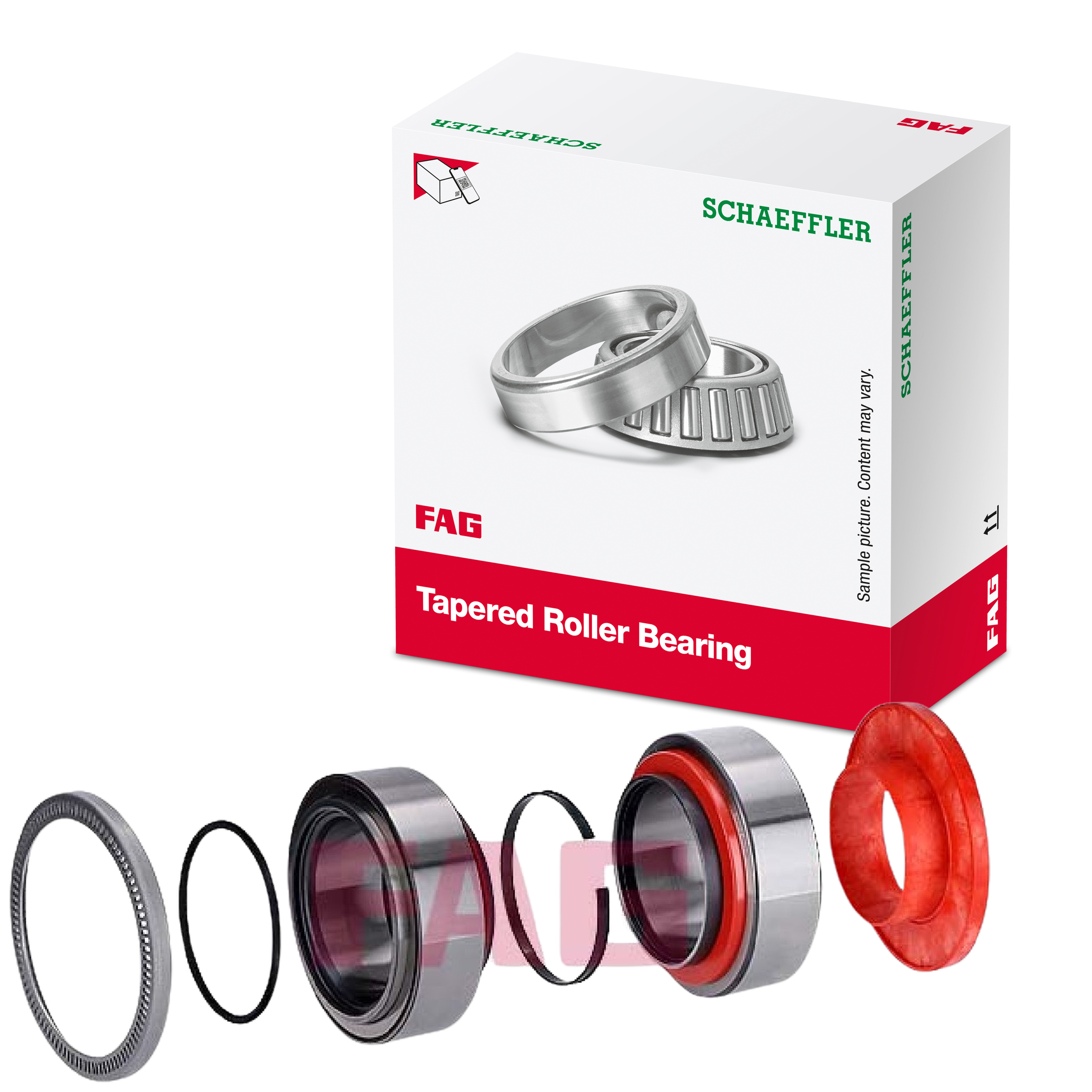 Rolamento de Roda Compacto - FAG - 803750.10.H195