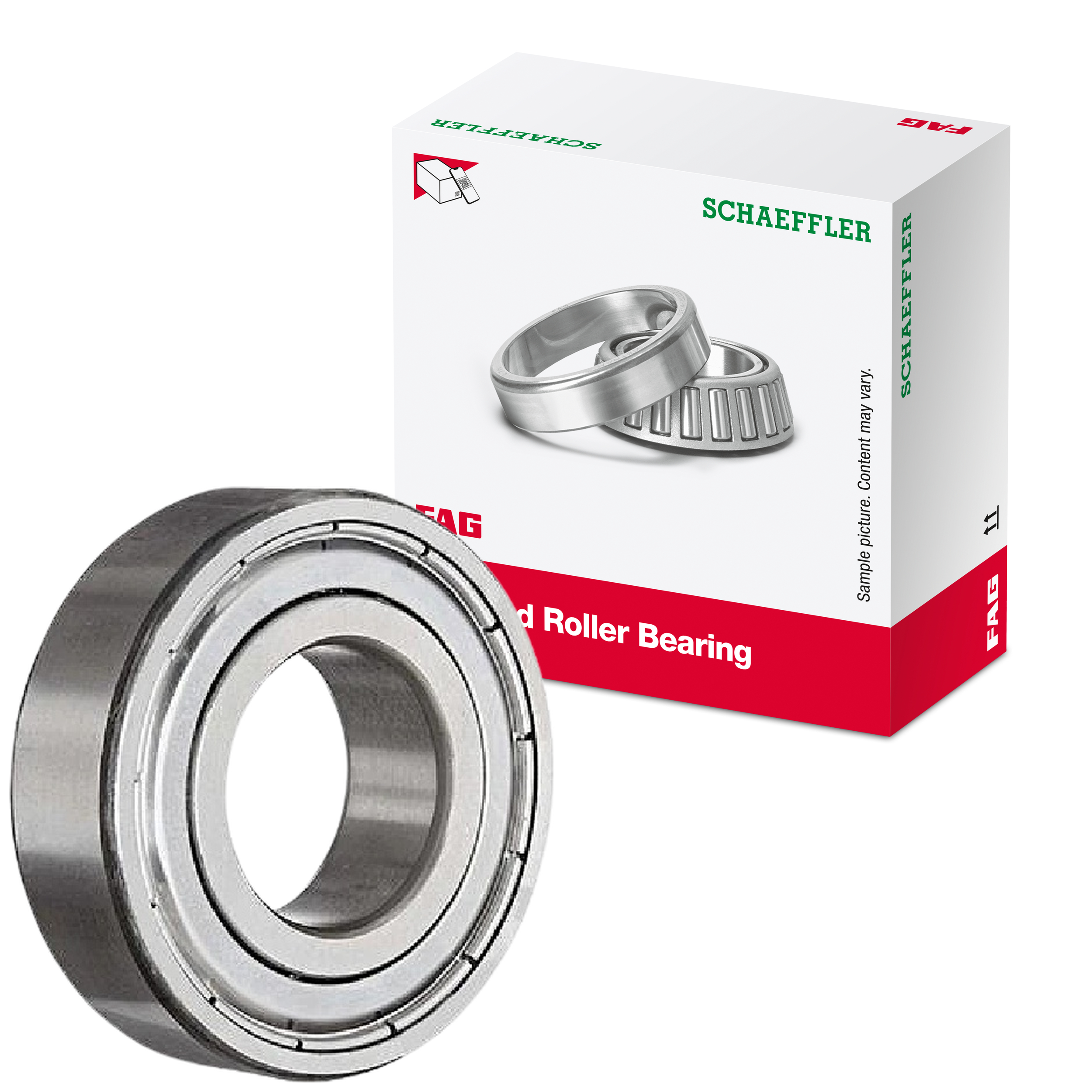 Rolamento Fixo de Uma Carreira de Esferas - FAG - 6309ZR