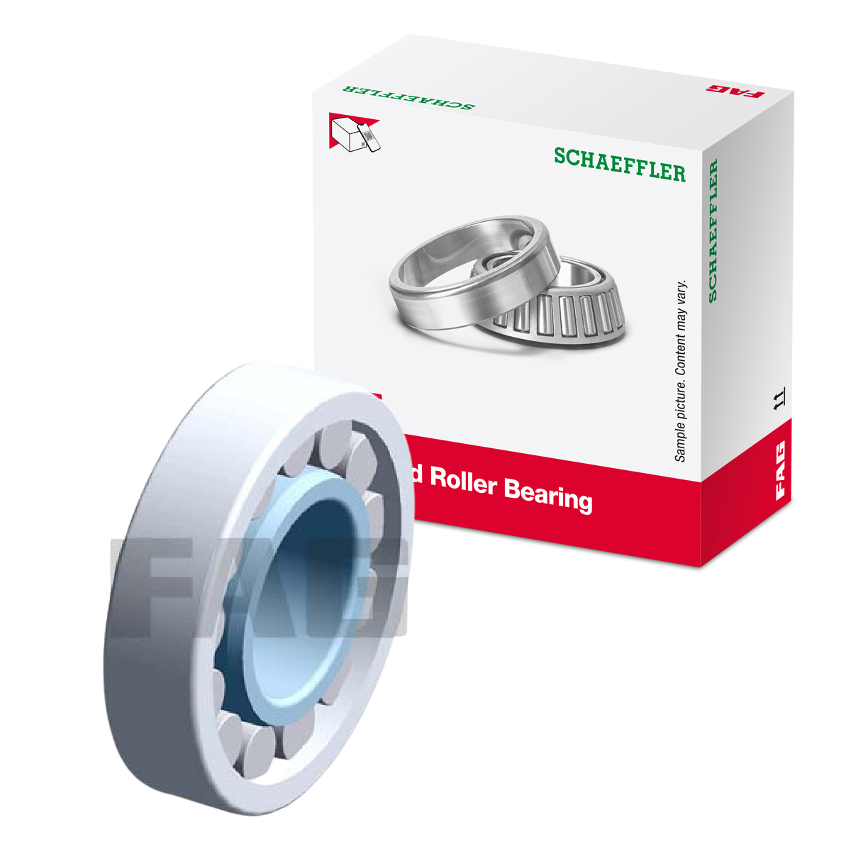 Rolamento de Rolos Cilíndricos - FAG - NU310E.M1.C3
