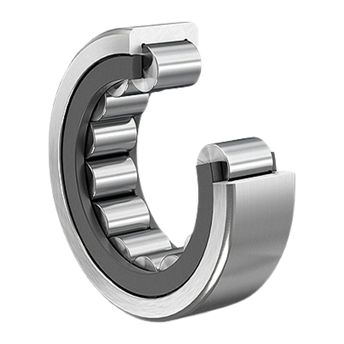 Rolamento de Rolos Cilíndricos com Anel de Rebordo - FAG - NUP314EN.M1.C3