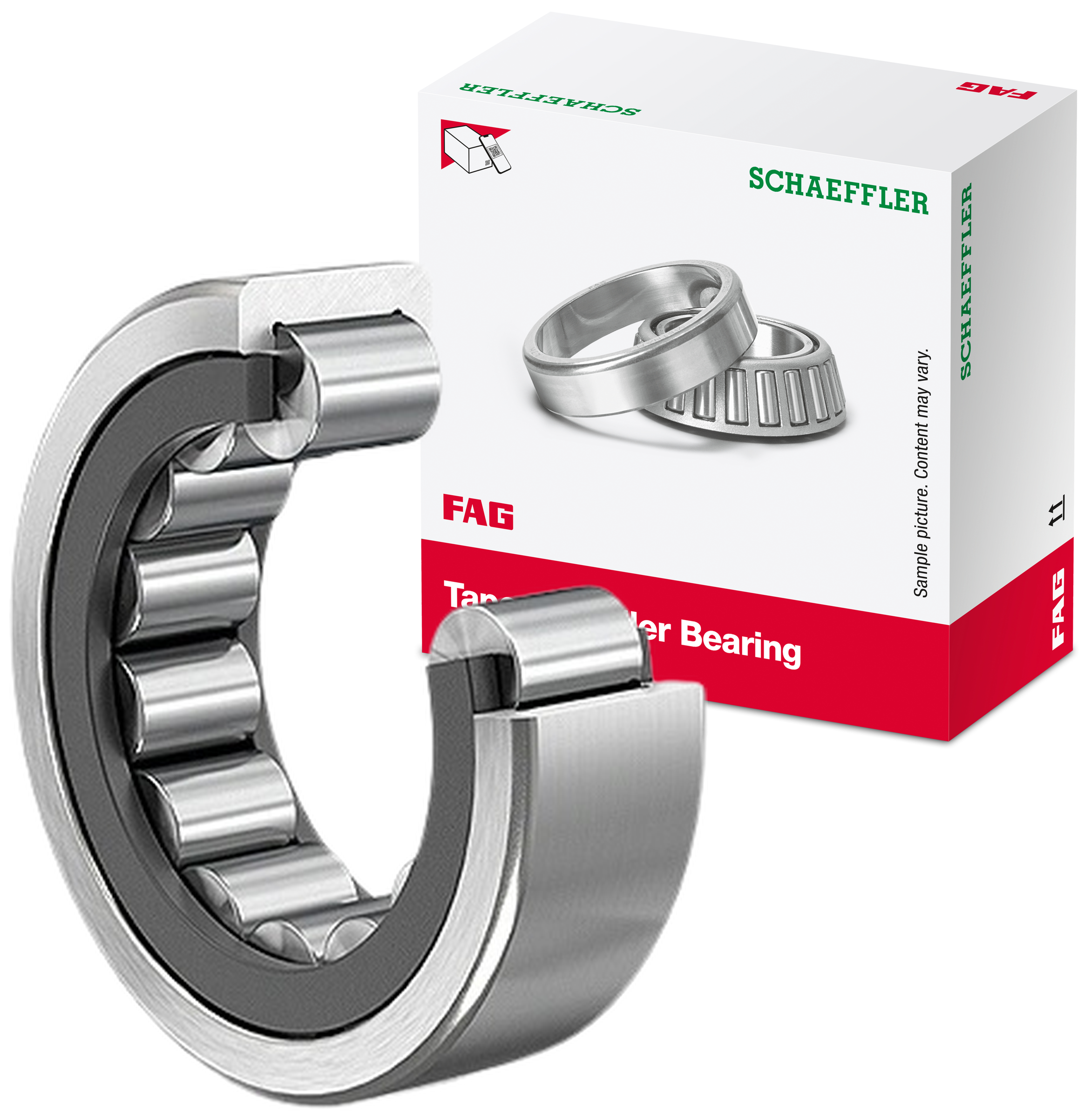 Rolamento de Rolos Cilíndricos com Anel de Rebordo - FAG - NUP314EN.M1.C3