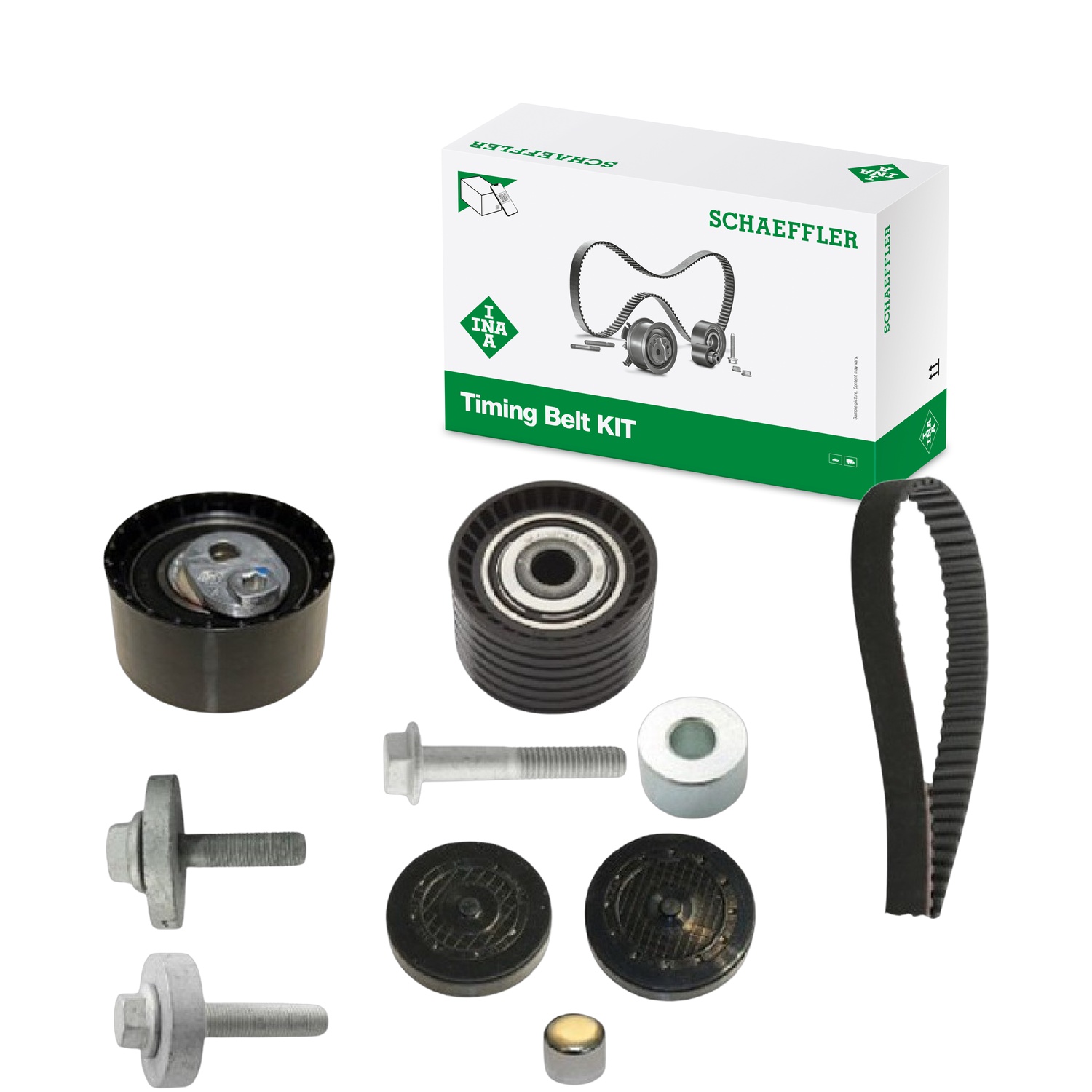 Kit Correia Dentada Sincronizadora com Tensor - INA - 530 0638 10