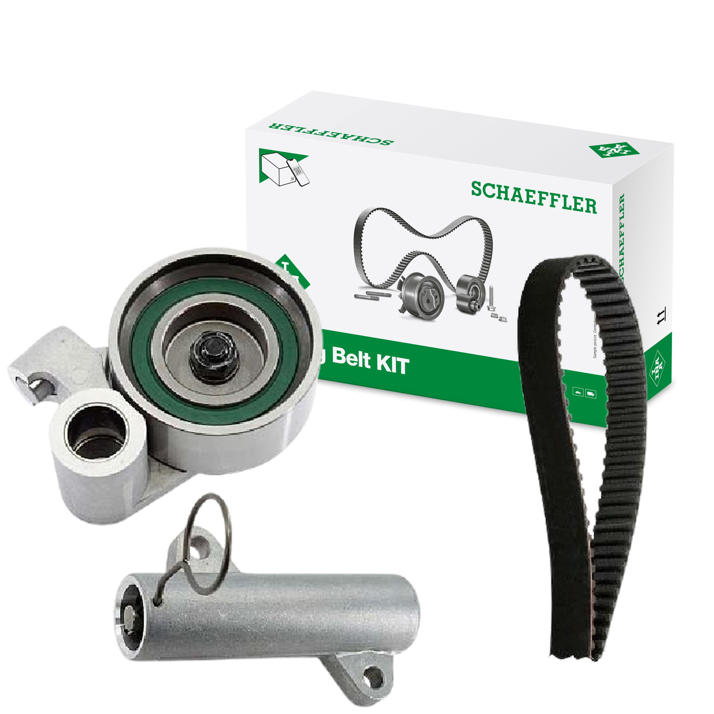 Kit Correia Dentada Sincronizadora com Tensor - INA - 530 0719 10