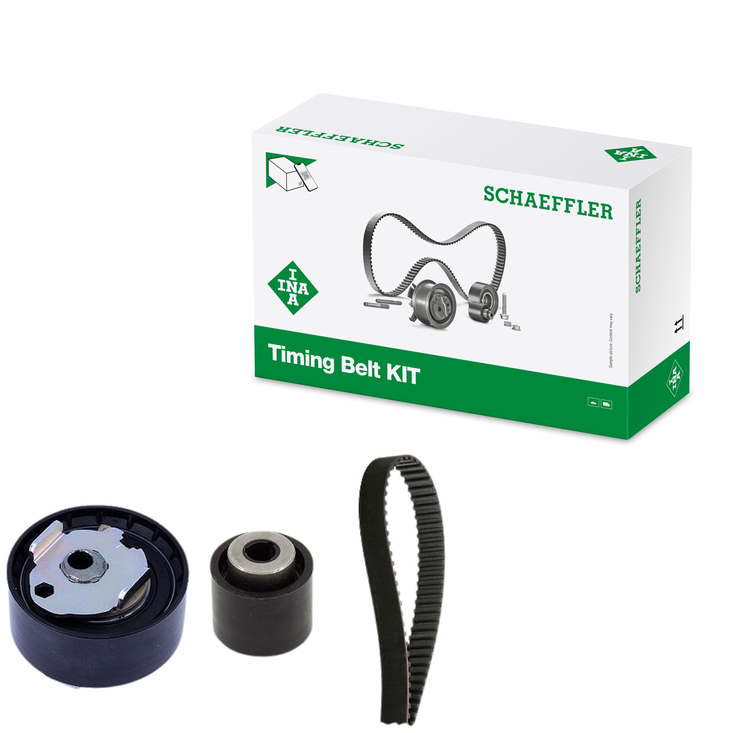 Kit Tensor e Correia para Citroen C3 - INA - 530 0856 10