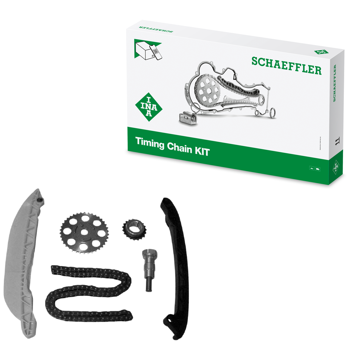 Kit de Corrente de Distribuição do Motor - INA - 559 0018 10