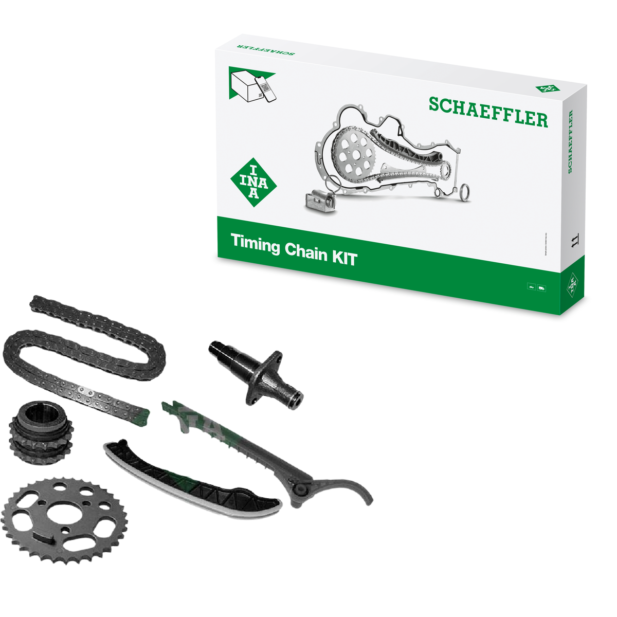 Kit de Corrente de Distribuição do Motor para Mercedes-Benz A 160 e A 190 - INA - 559 0037 10