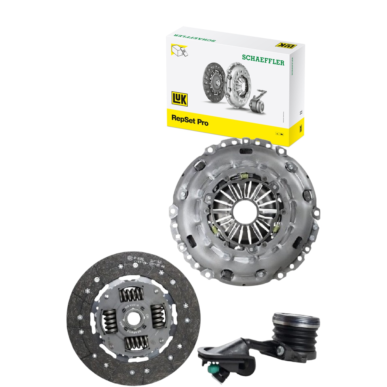 Kit de Embreagem com Disco, Platô e Atuador para Fiat Ducato - LuK - 625 3212 33