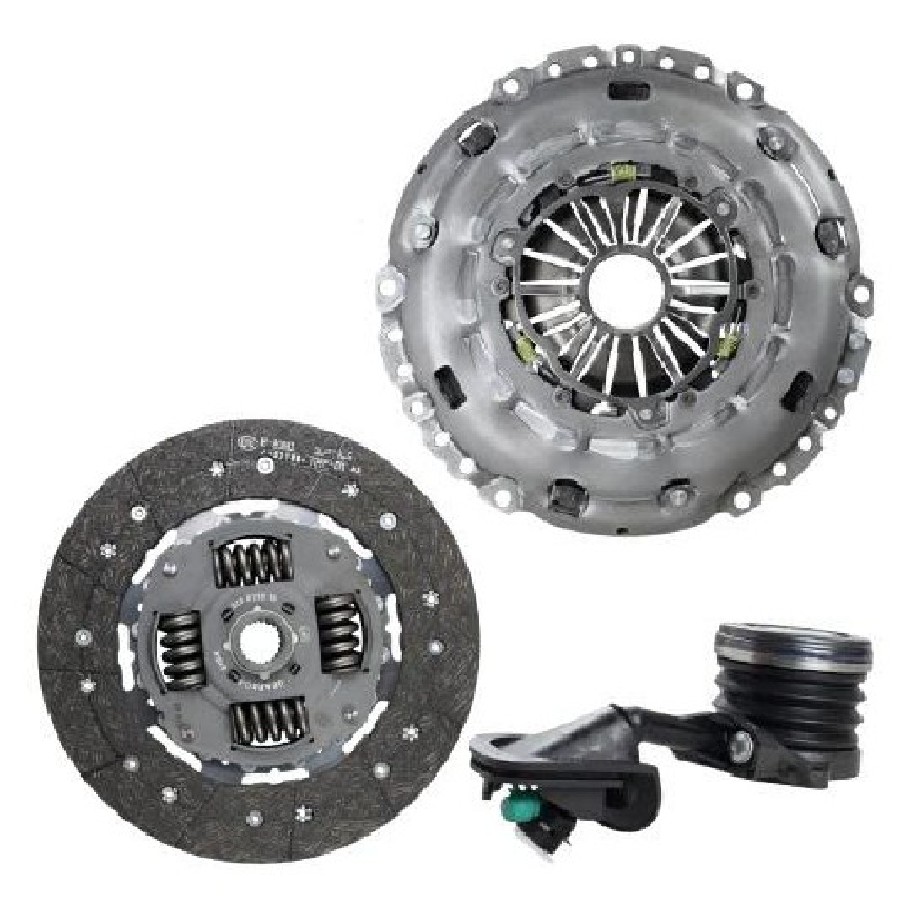 Kit de Embreagem com Disco, Platô e Atuador para Fiat Ducato - LuK - 625 3212 33
