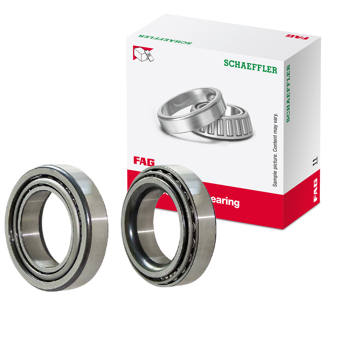 Rolamento de Roletes Cônicos para Ford F-250 - FAG - KJL69349.JL69310
