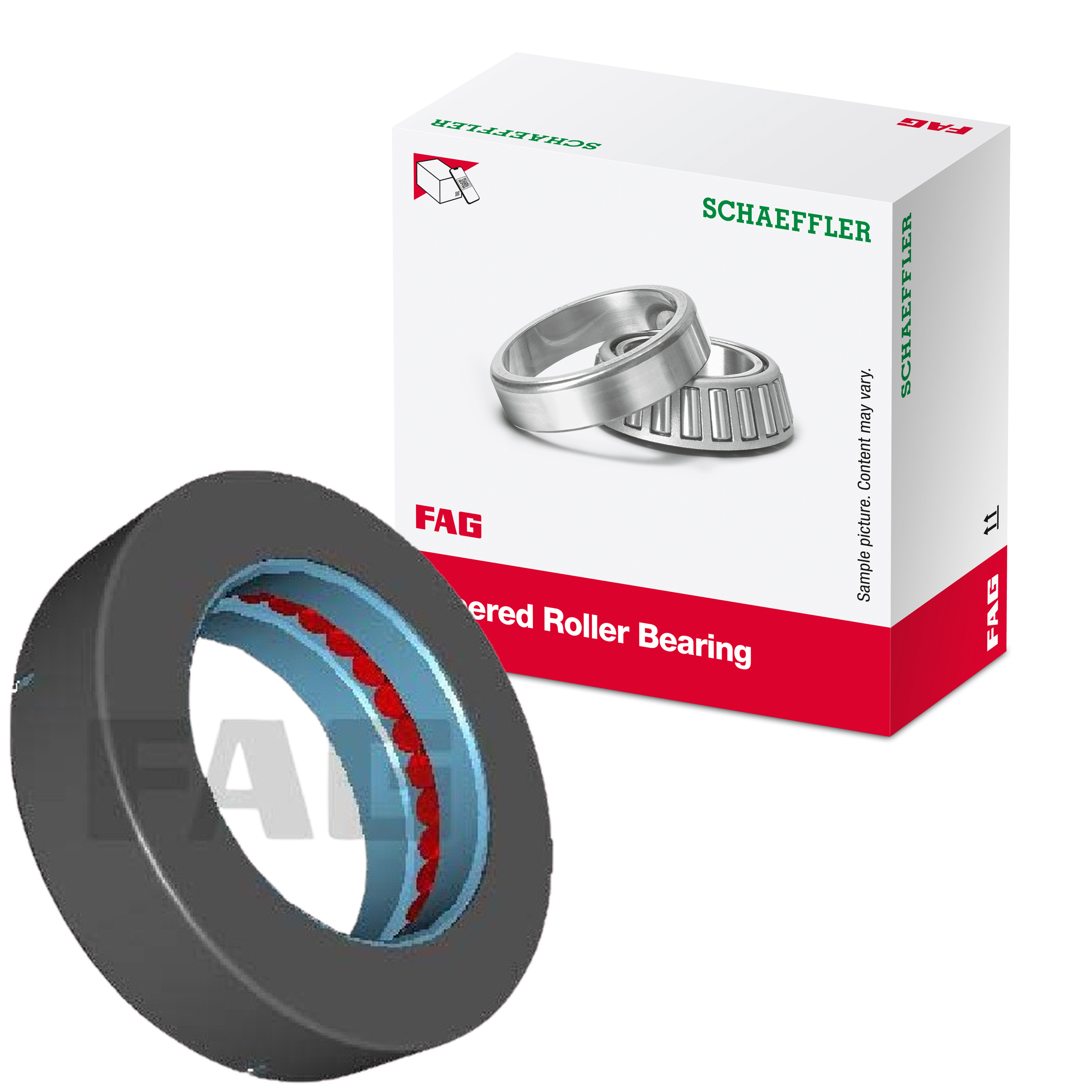 Rolamento Axial de Roletes Cônicos - FAG - 528546C
