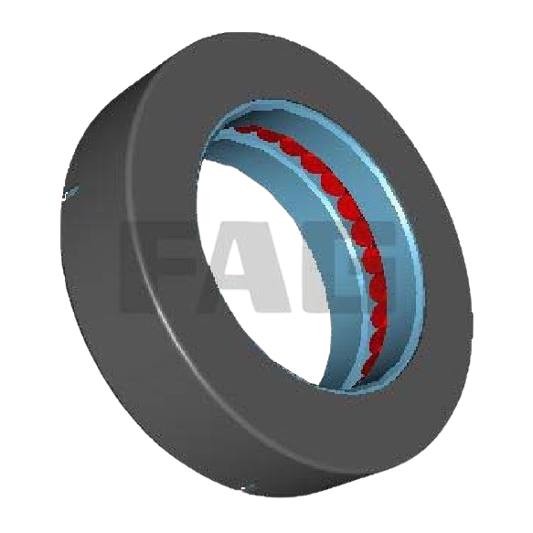 Rolamento Axial de Roletes Cônicos - FAG - 528546C
