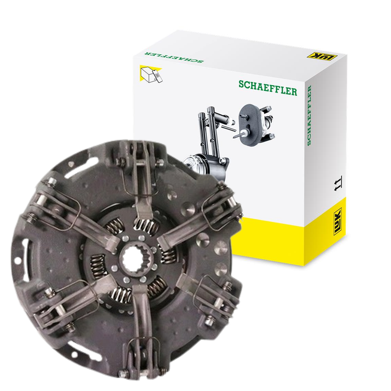 Platô Duplo de Embreagem - LuK - 228 0200 10