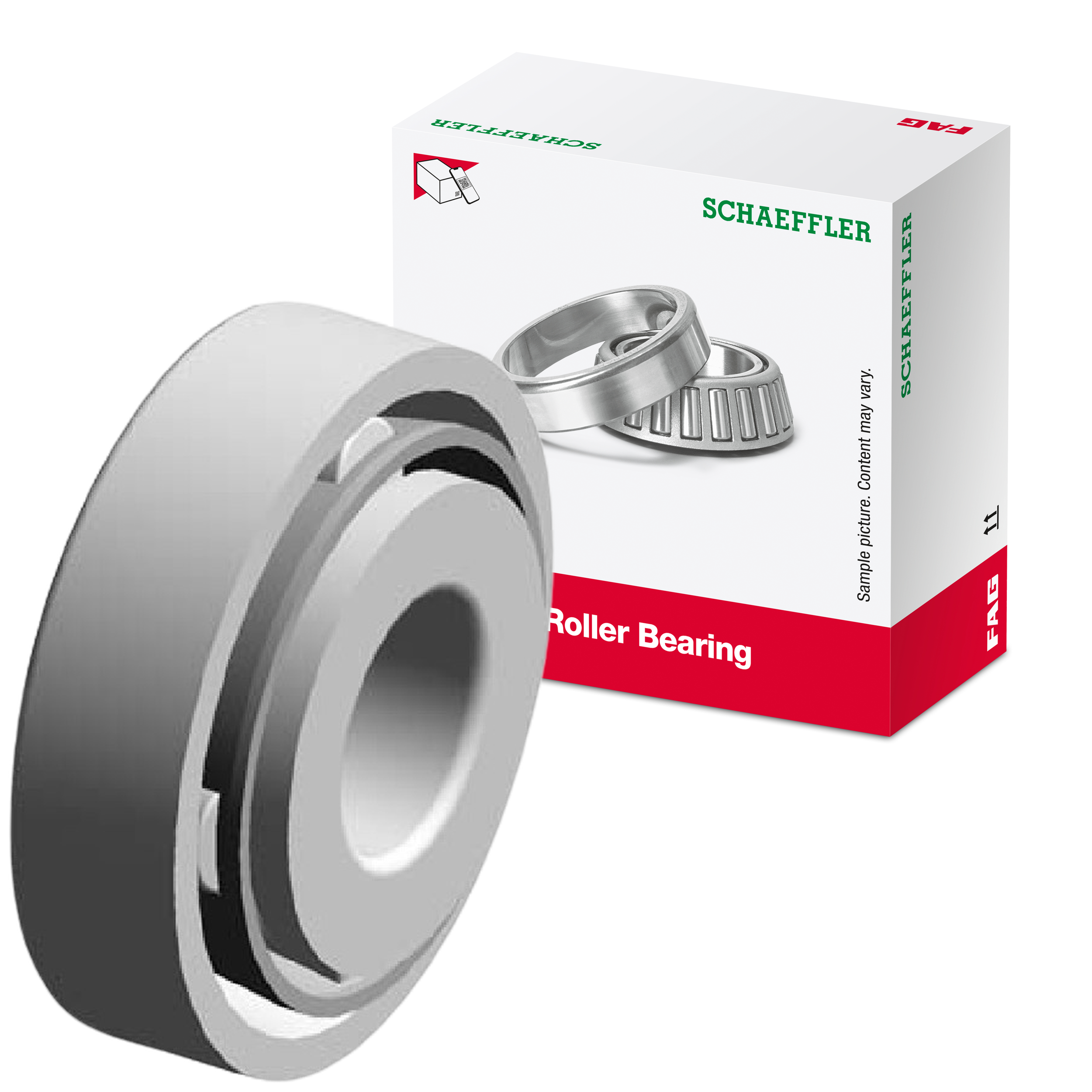 Rolamento de Roletes Cônicos - FAG - 30302A