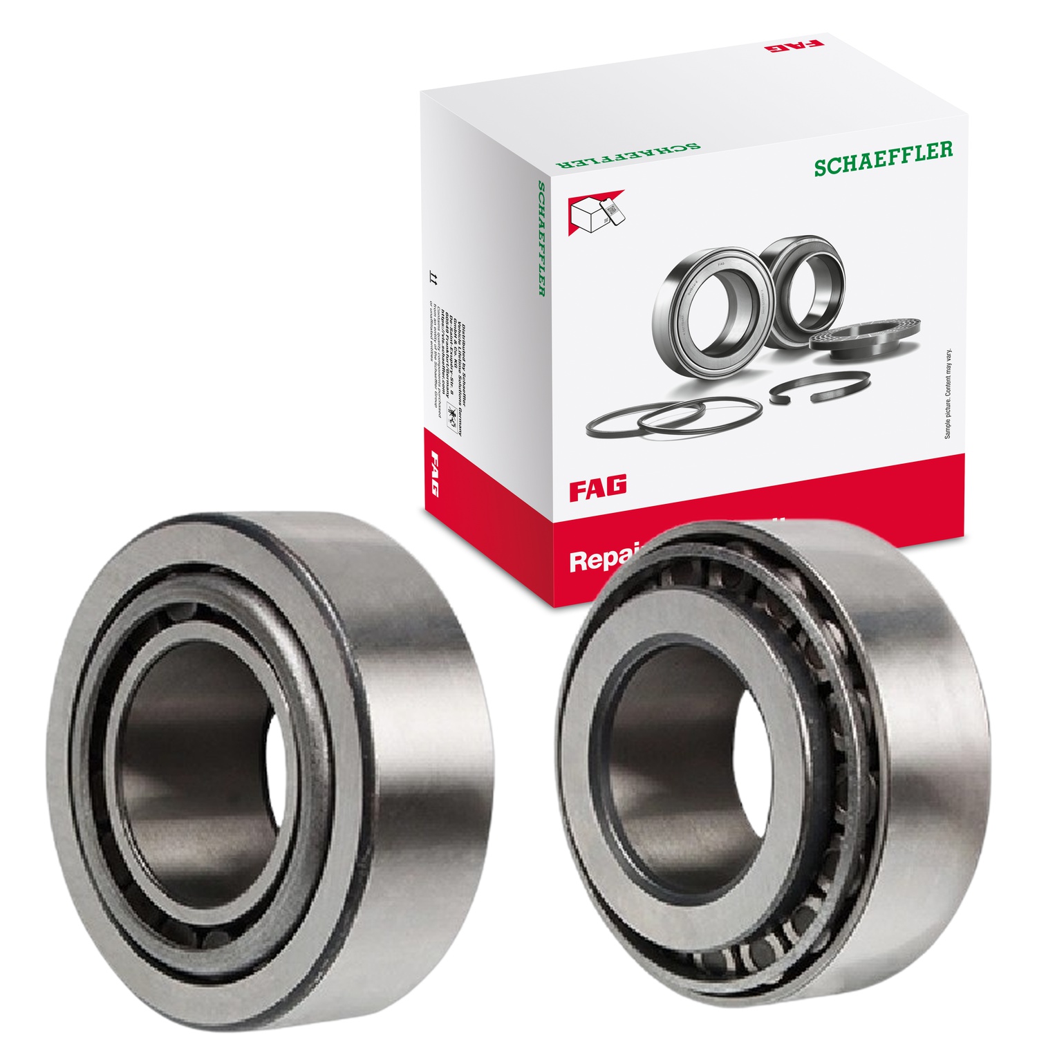 Rolamento de Roletes Cônicos - FAG - 33208