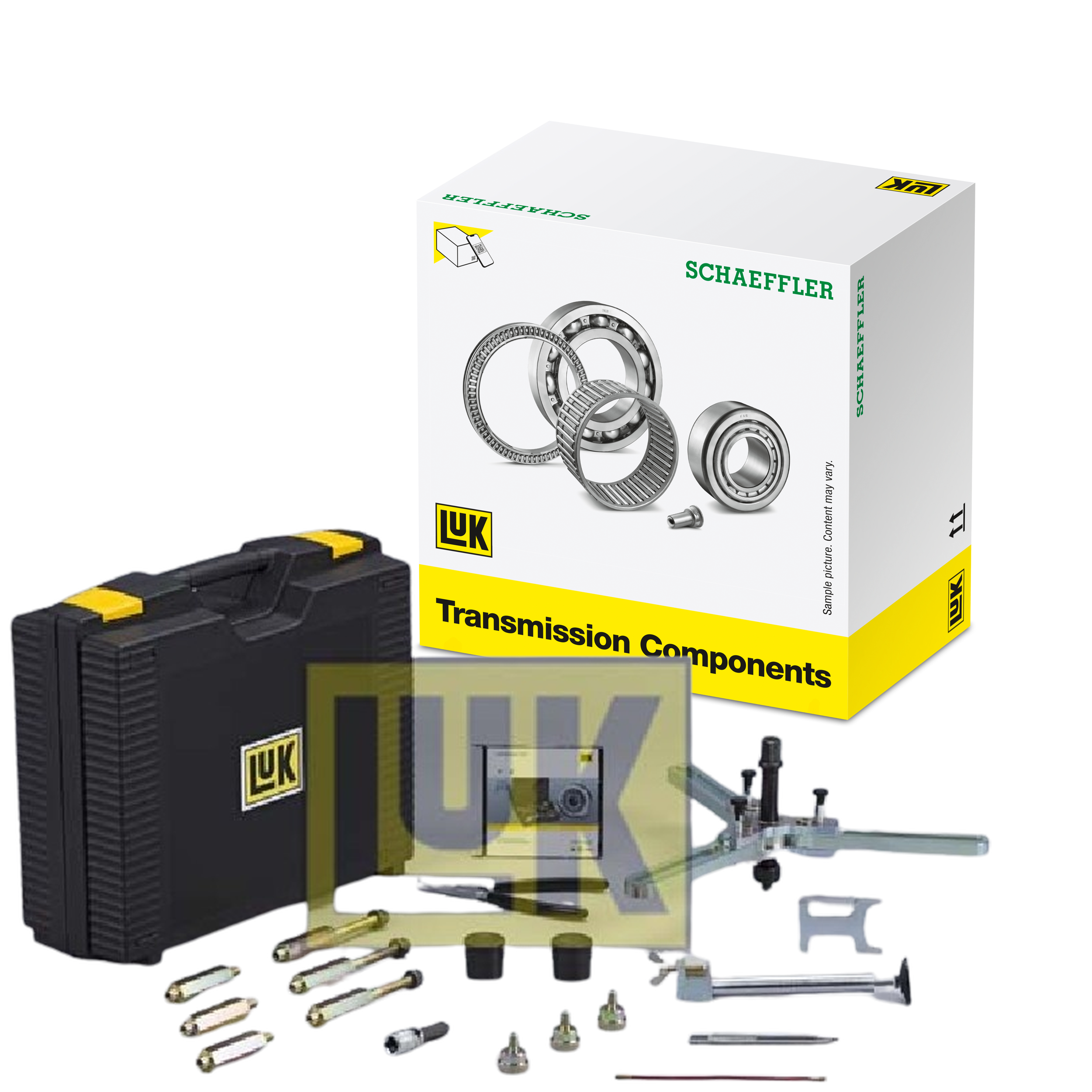 Kit de Ferramentas Base para Câmbio S-Tronic - LuK - 400 0418 10