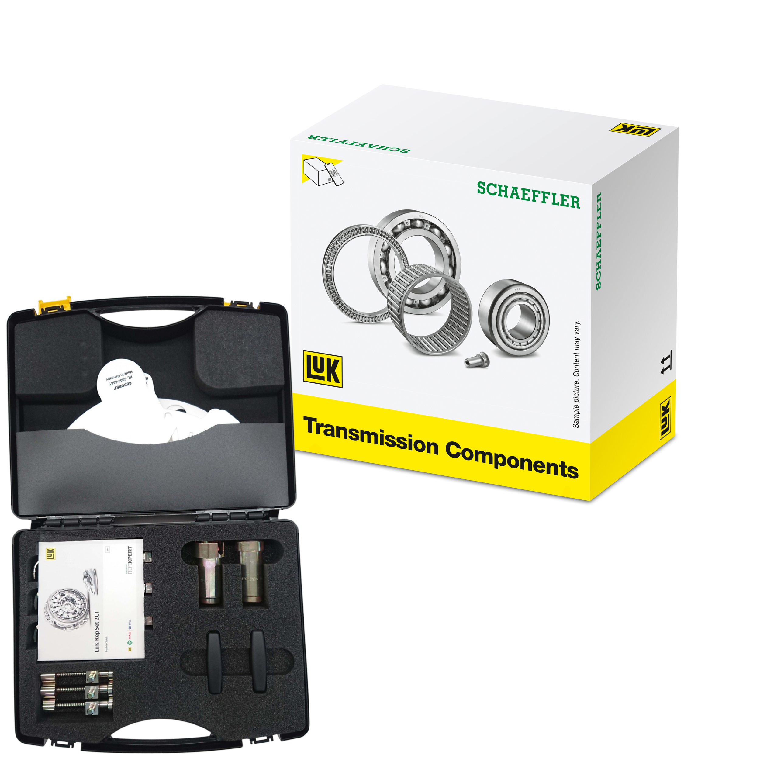 Kit de Ferramentas de Montagem e Desmontagem do Câmbio Powershift - LuK - 400 0427 10