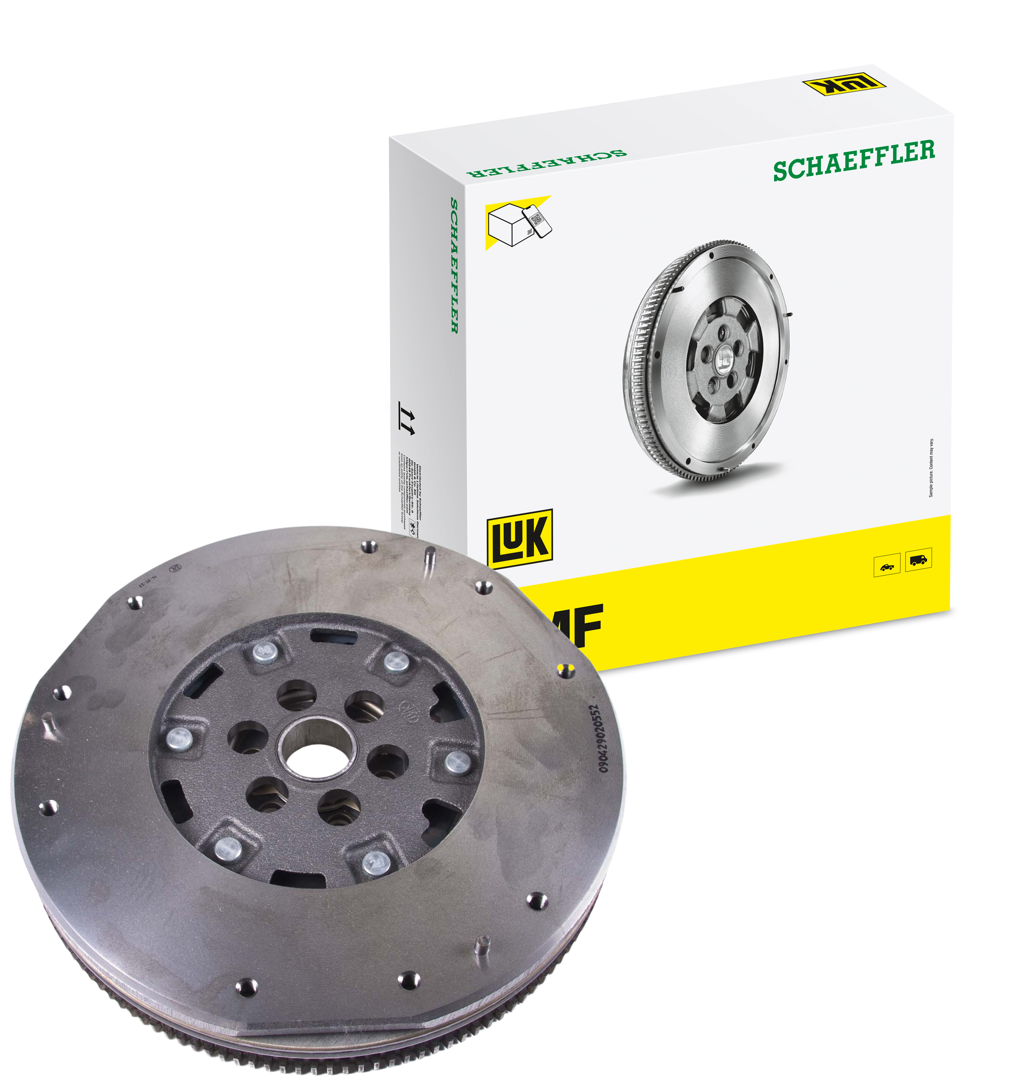 Volante Bimassa - LuK - 415 0409 10