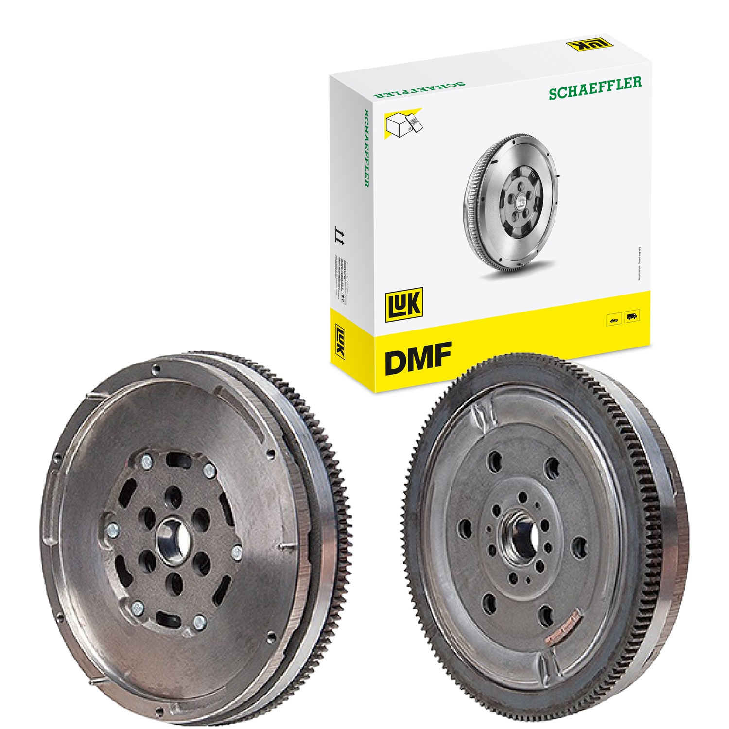 Volante Bimassa para Citroen Jumpy e Peugeot Expert - LuK - 415 0715 10