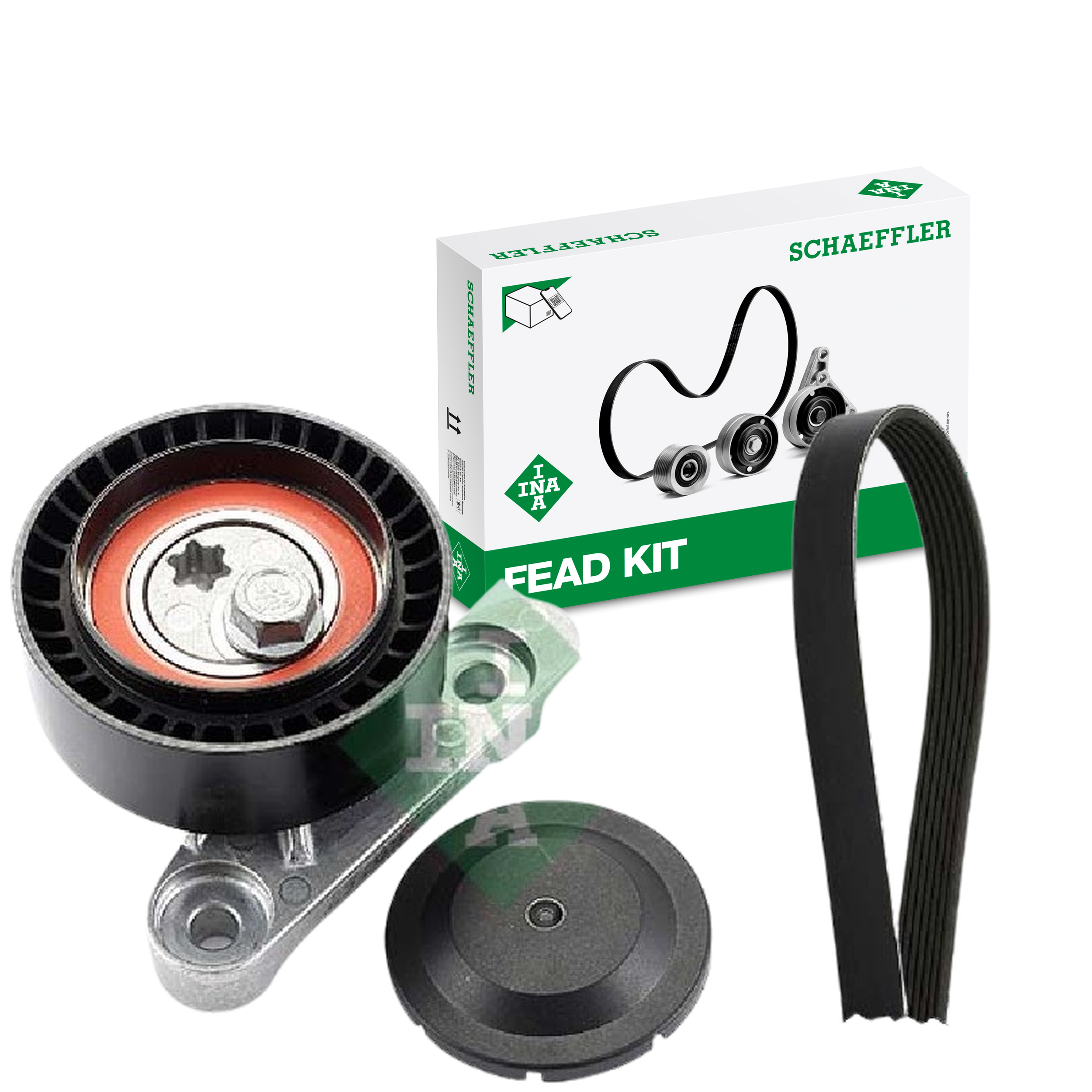 Kit Correia Dentada Sincronizadora com Tensor - INA - 529 0160 10