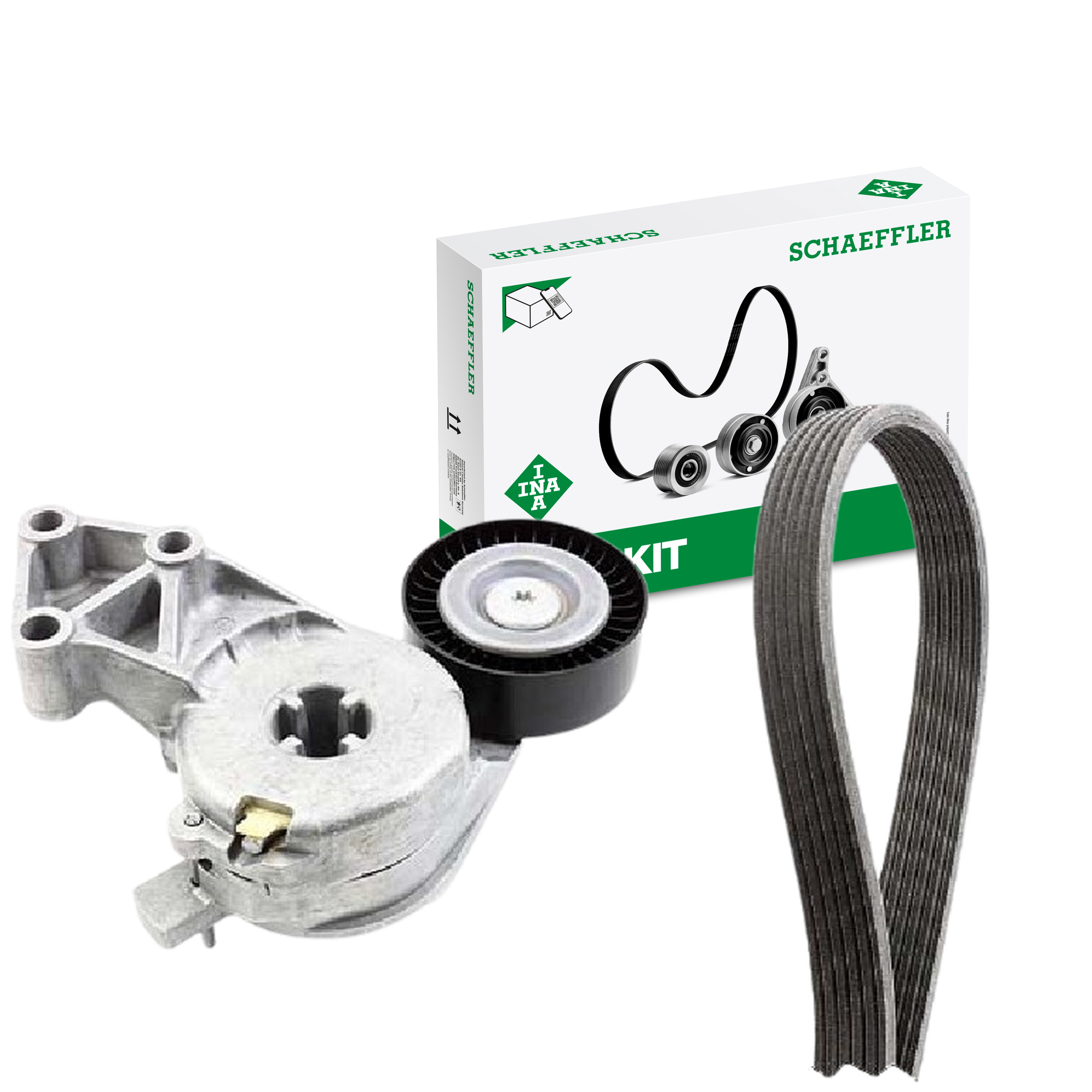 Kit Correia Dentada Sincronizadora com Tensor - INA - 529 0470 10