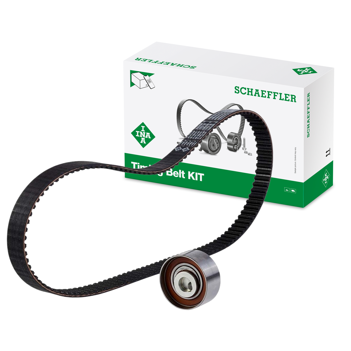 Kit Correia Dentada Sincronizadora com Tensor - INA - 530 0462 10