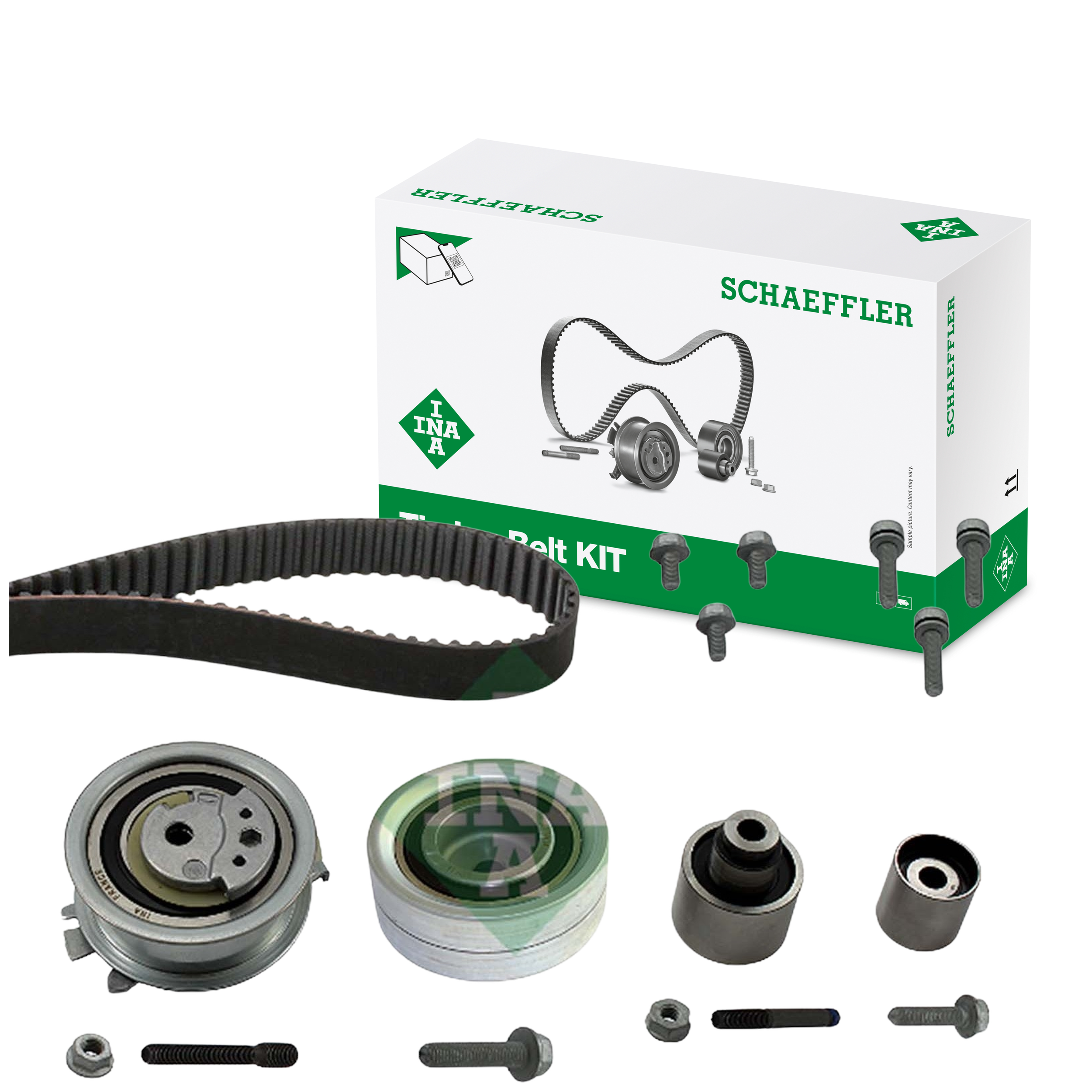 Kit Tensor e Correia para Volkswagen Amarok - INA - 530 0550 10